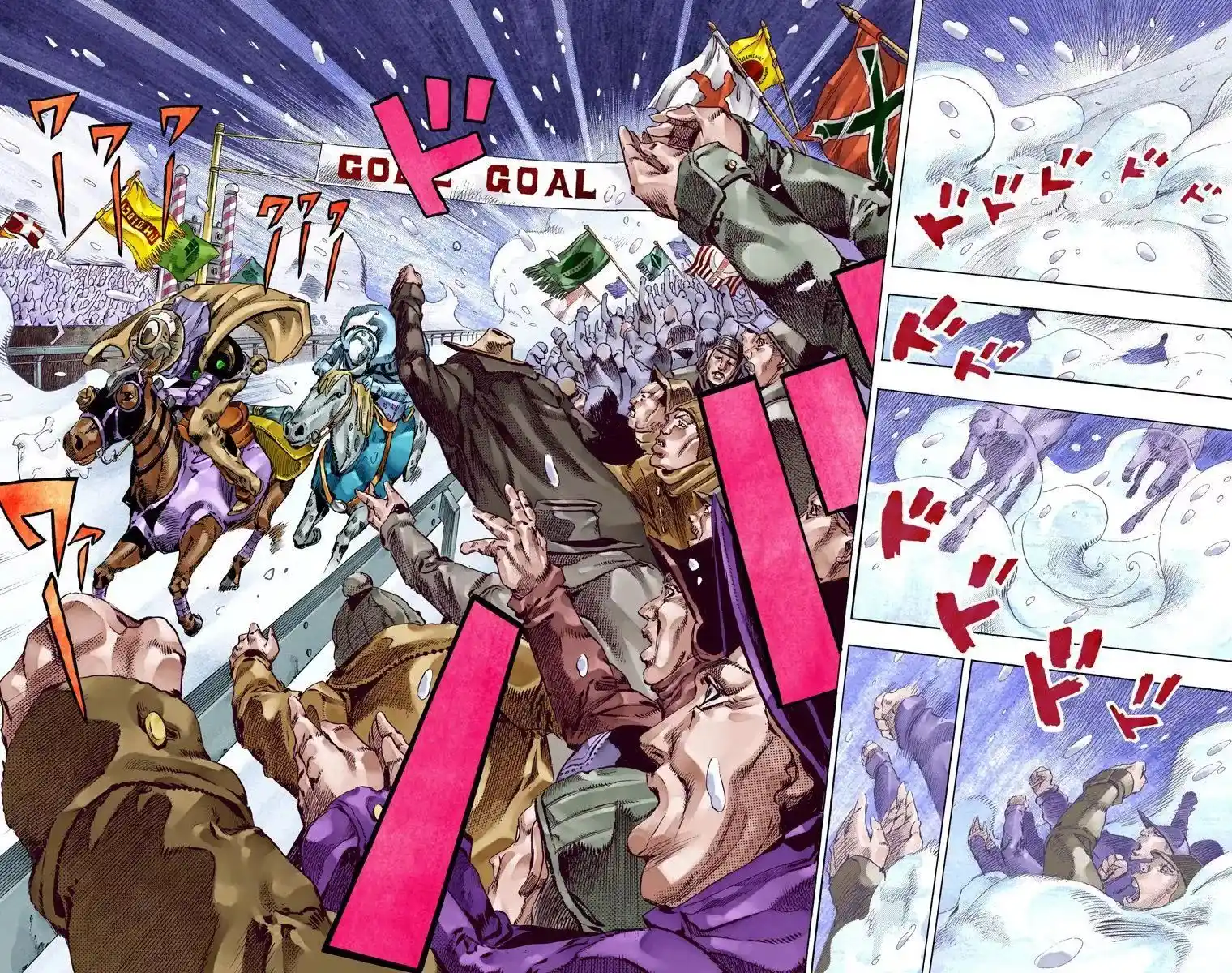 JoJo’s Bizarre Adventure Chapter 807