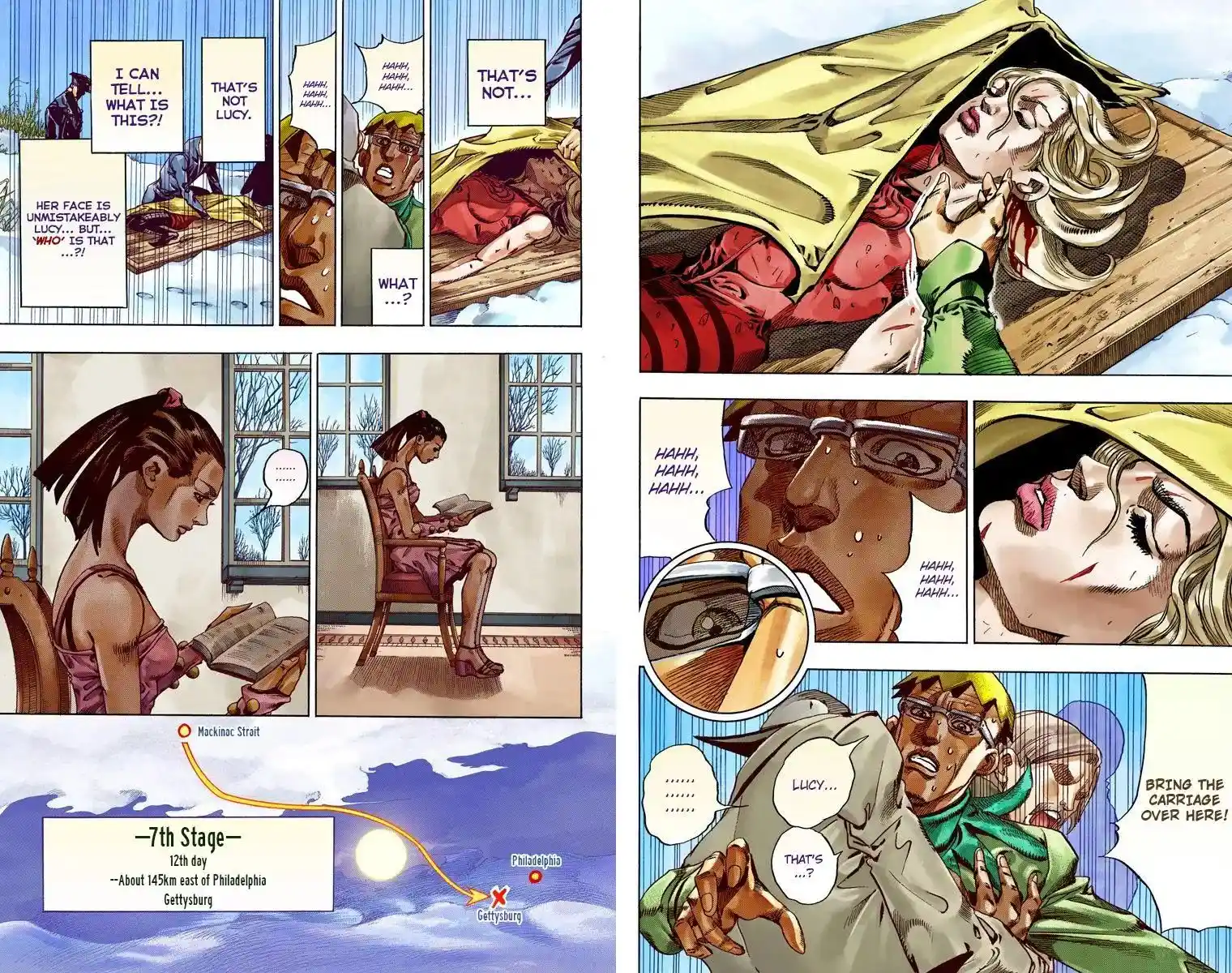 JoJo’s Bizarre Adventure Chapter 808