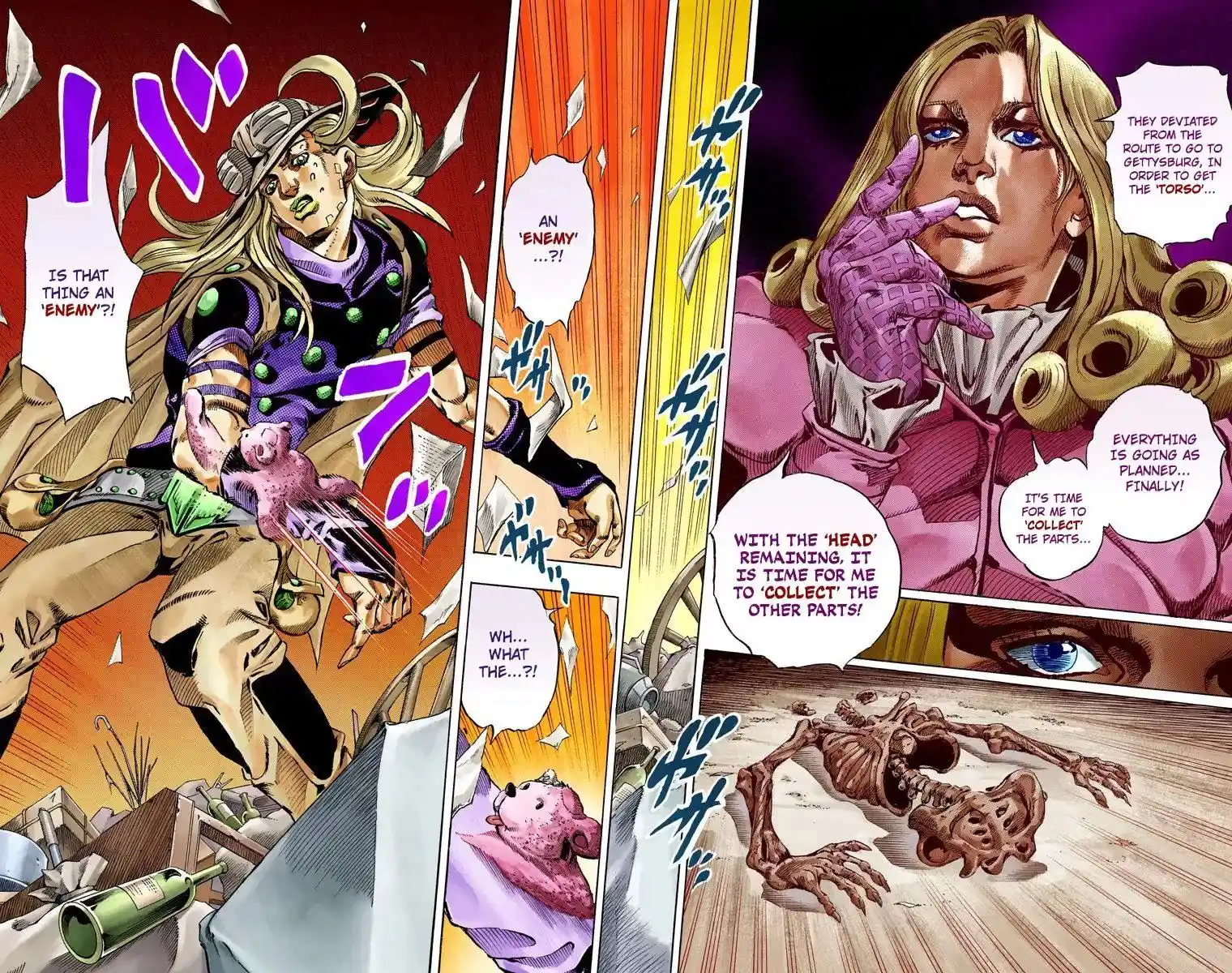 JoJo’s Bizarre Adventure Chapter 809