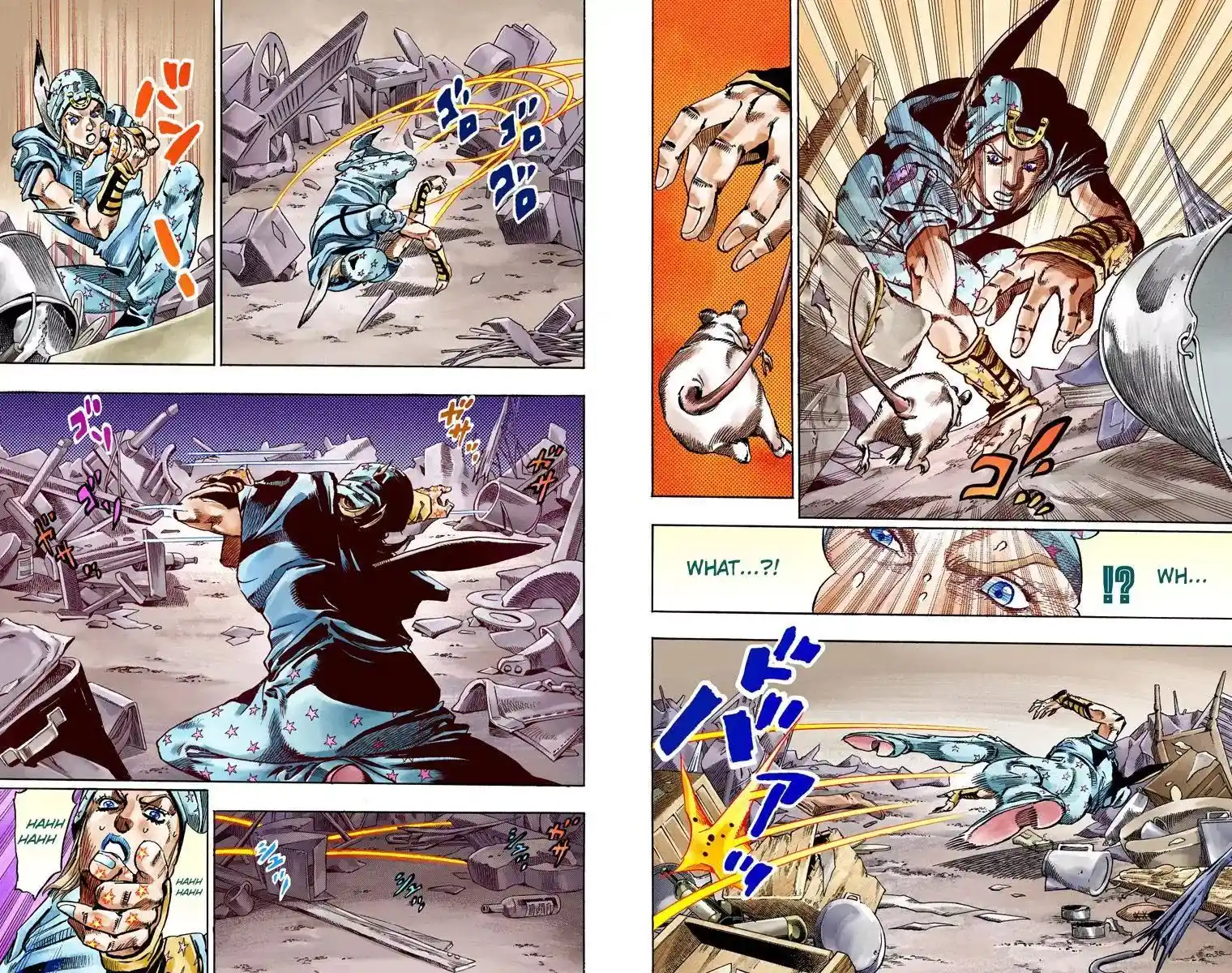 JoJo’s Bizarre Adventure Chapter 809