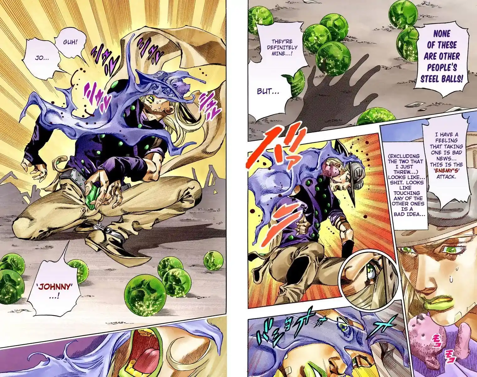 JoJo’s Bizarre Adventure Chapter 809