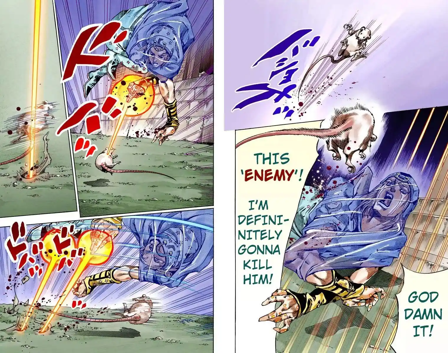 JoJo’s Bizarre Adventure Chapter 809