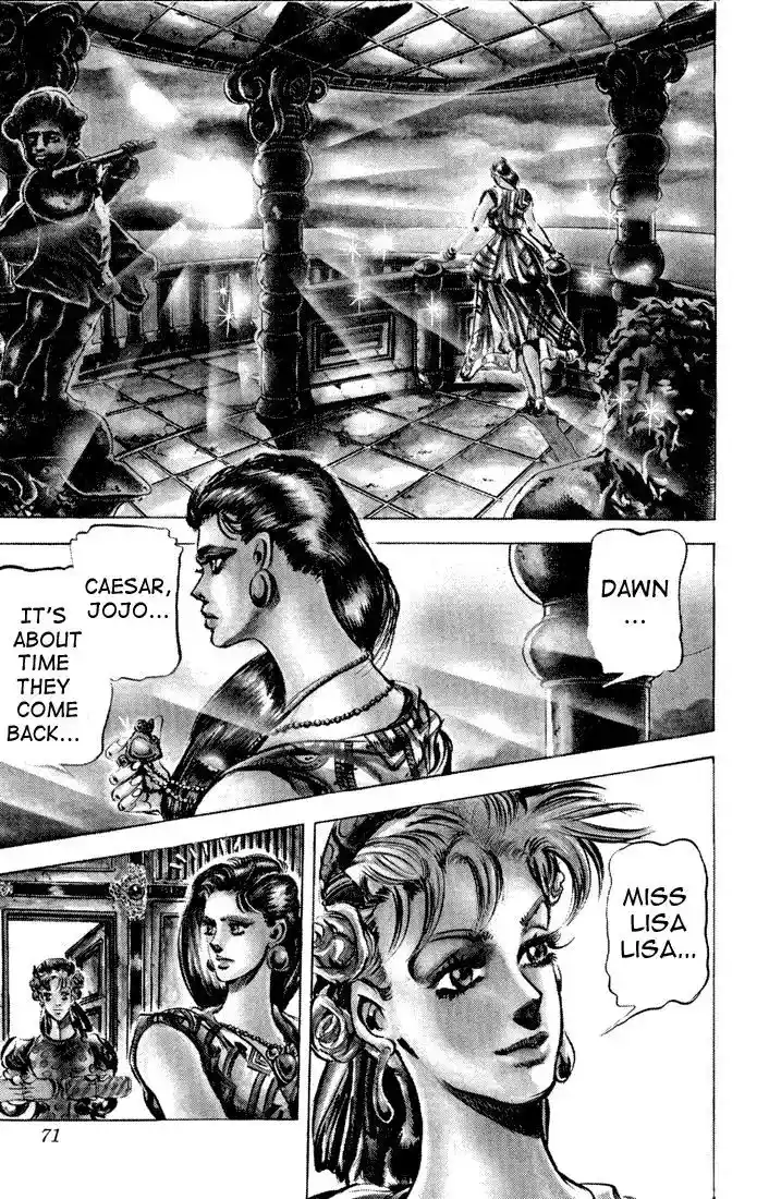 JoJo’s Bizarre Adventure Chapter 81
