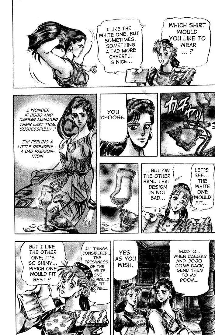 JoJo’s Bizarre Adventure Chapter 81