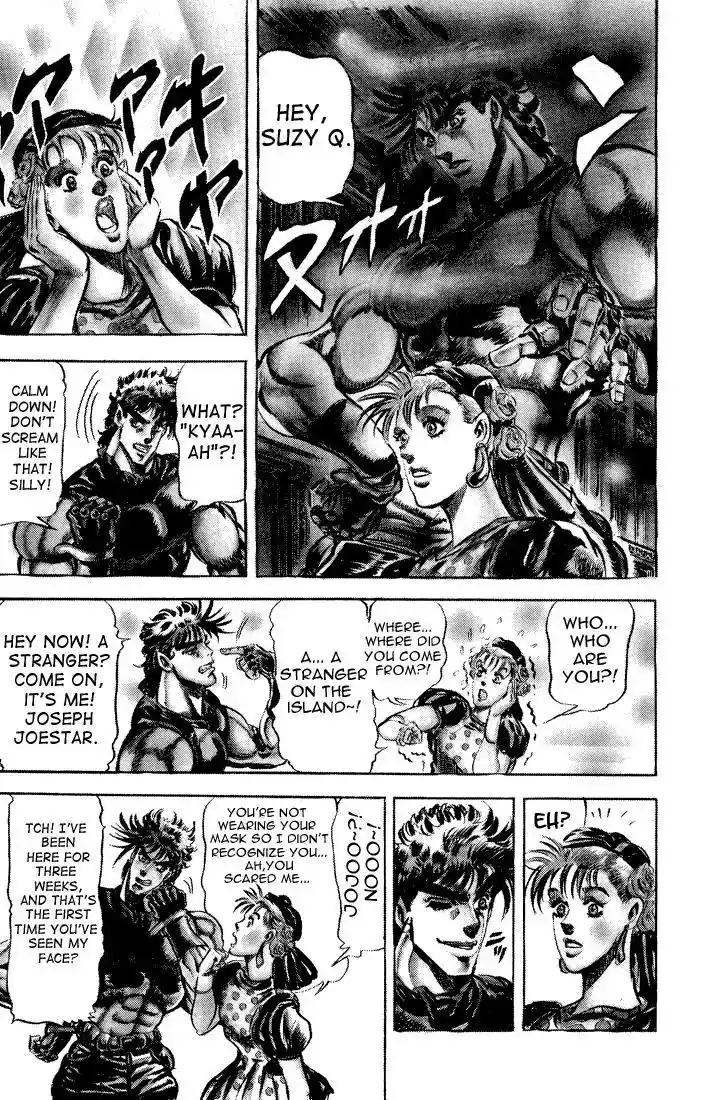 JoJo’s Bizarre Adventure Chapter 81