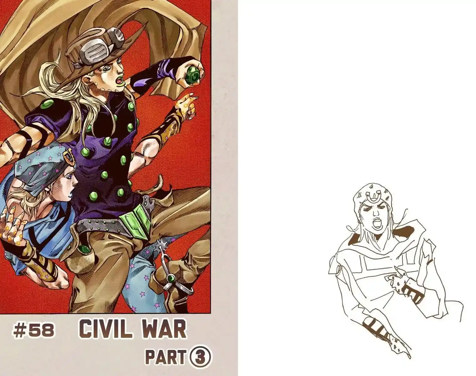 JoJo’s Bizarre Adventure Chapter 810