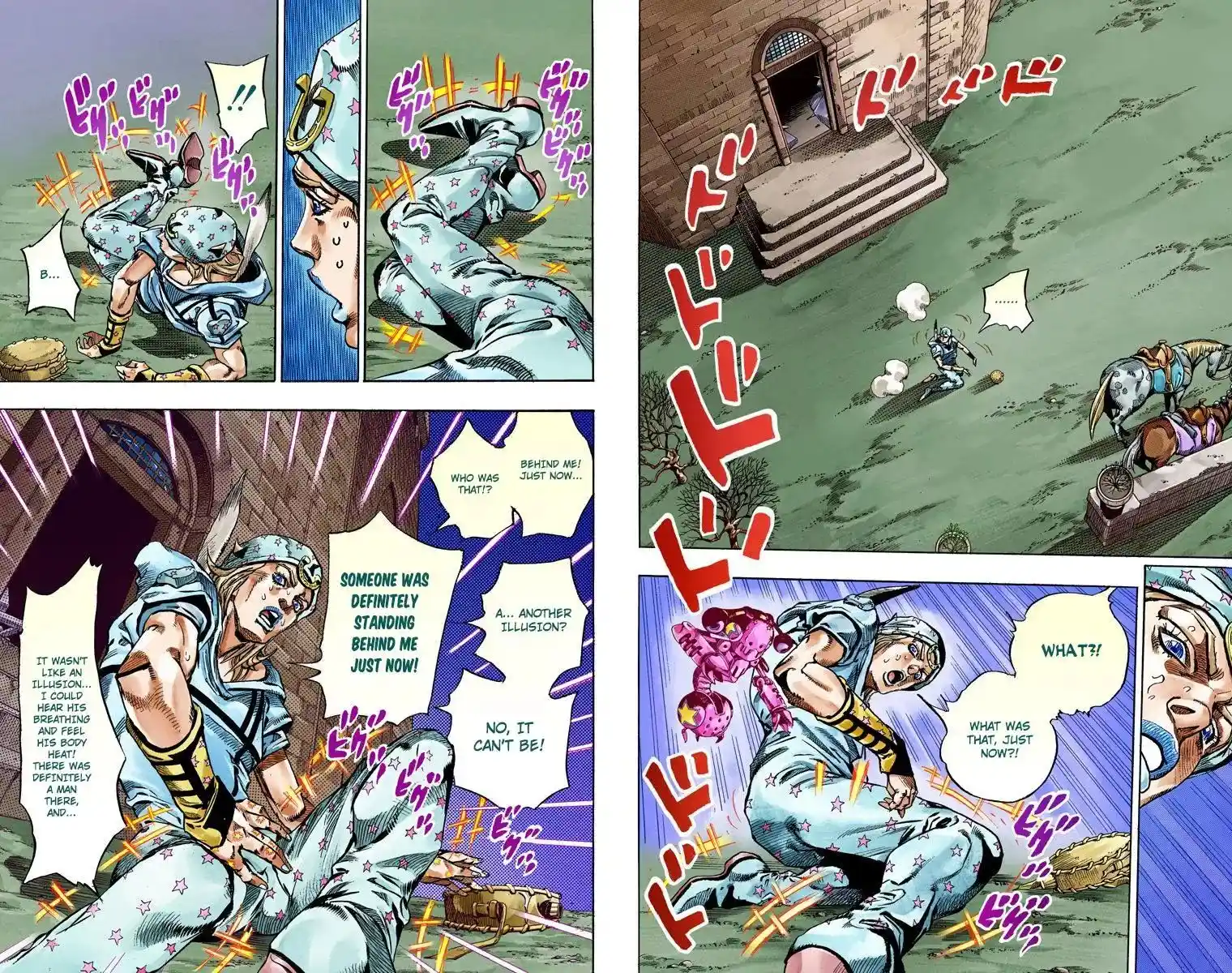 JoJo’s Bizarre Adventure Chapter 810