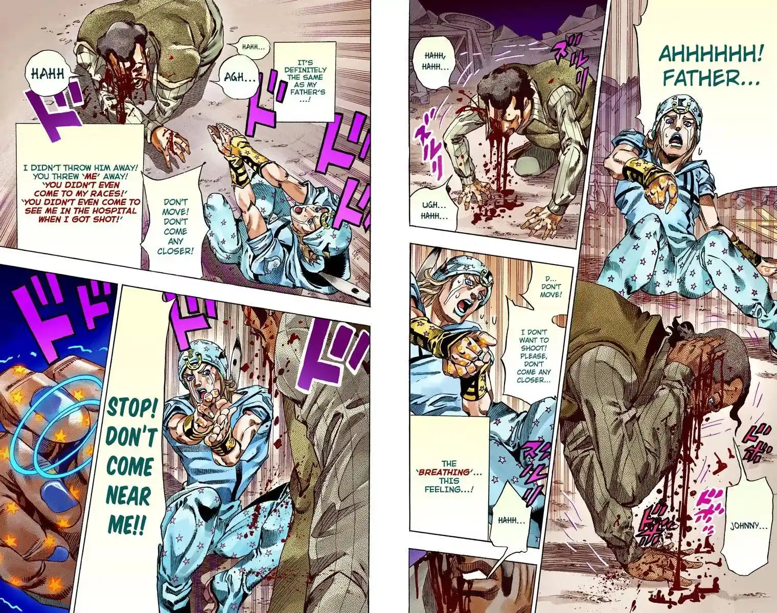 JoJo’s Bizarre Adventure Chapter 810