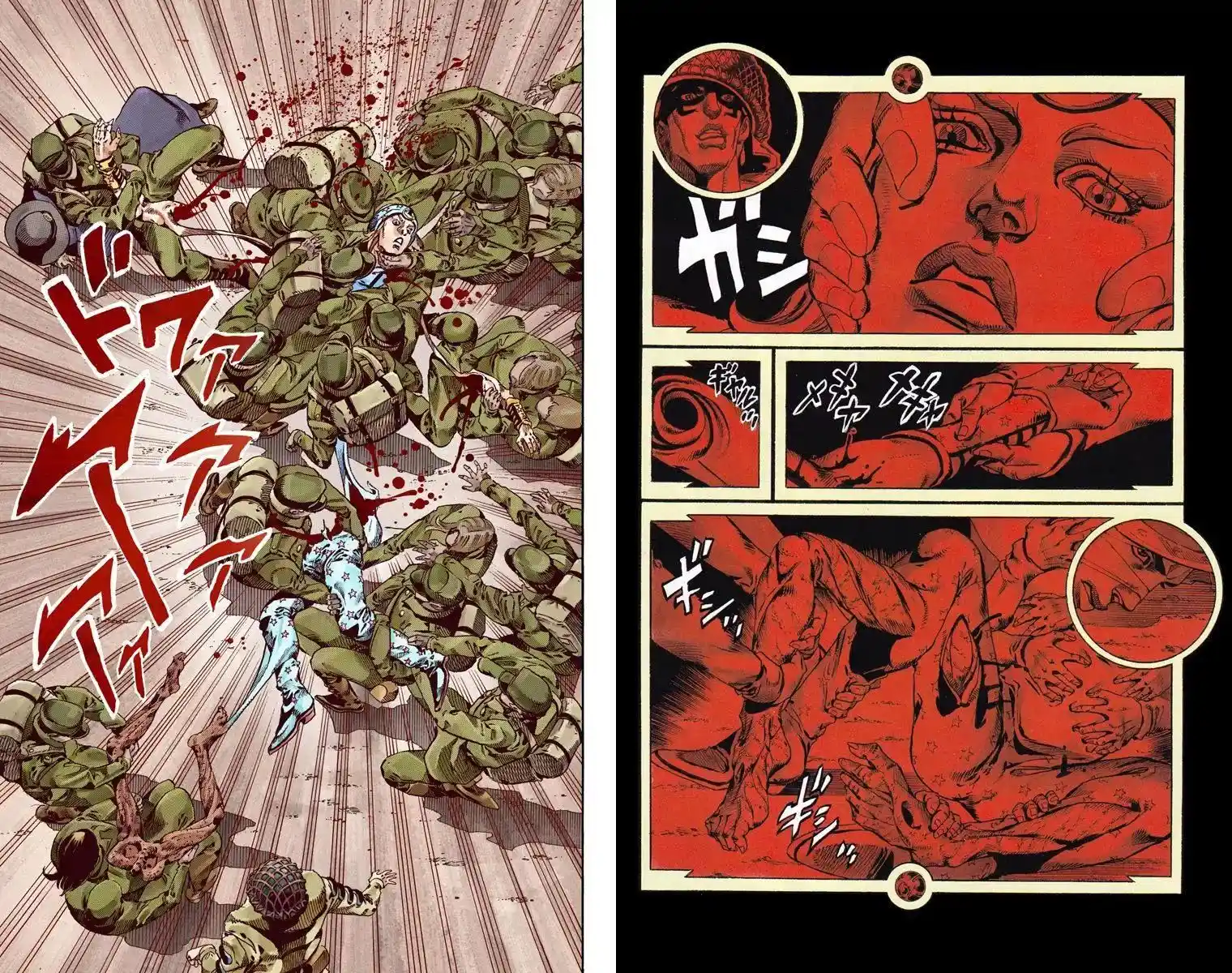 JoJo’s Bizarre Adventure Chapter 811