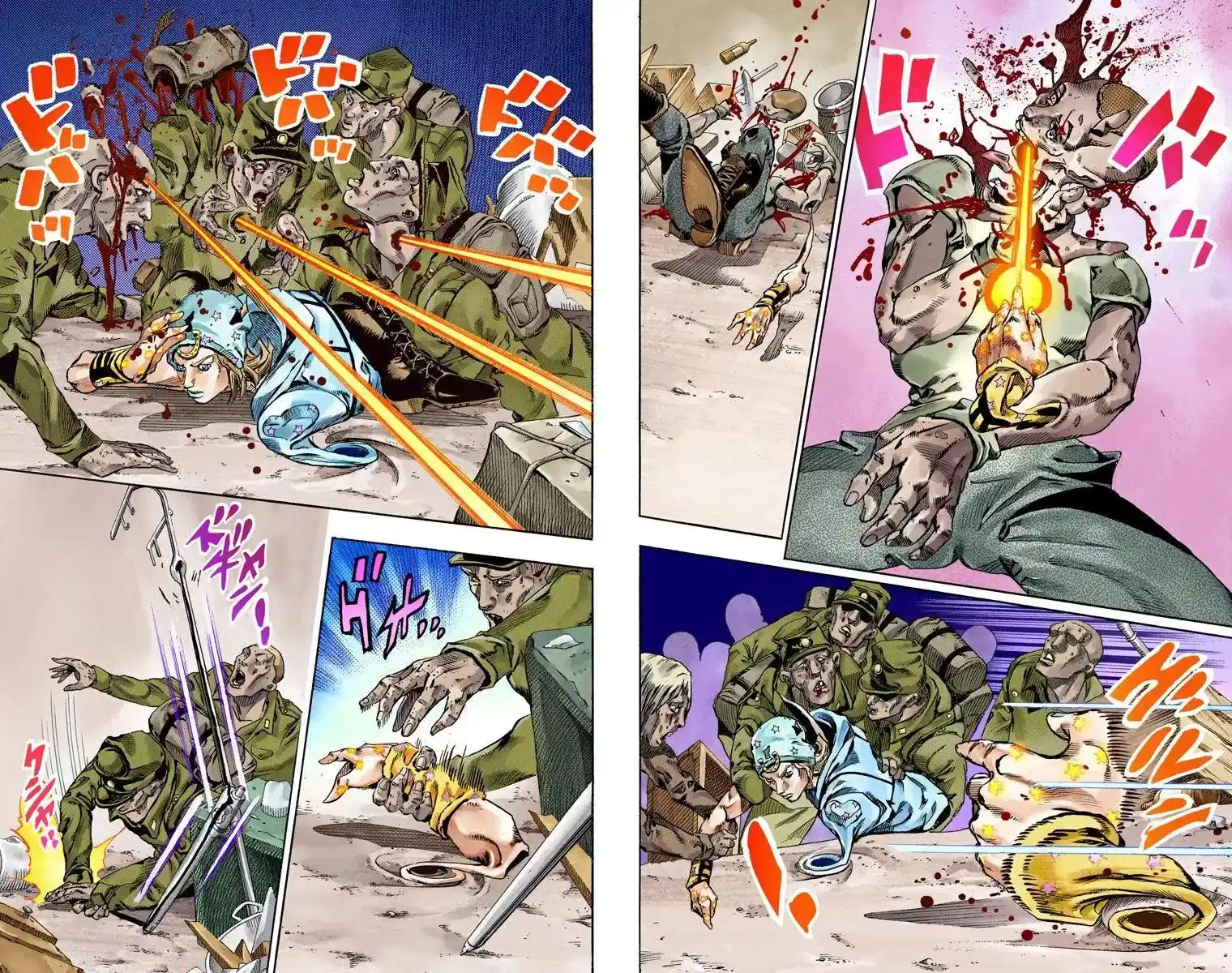 JoJo’s Bizarre Adventure Chapter 811