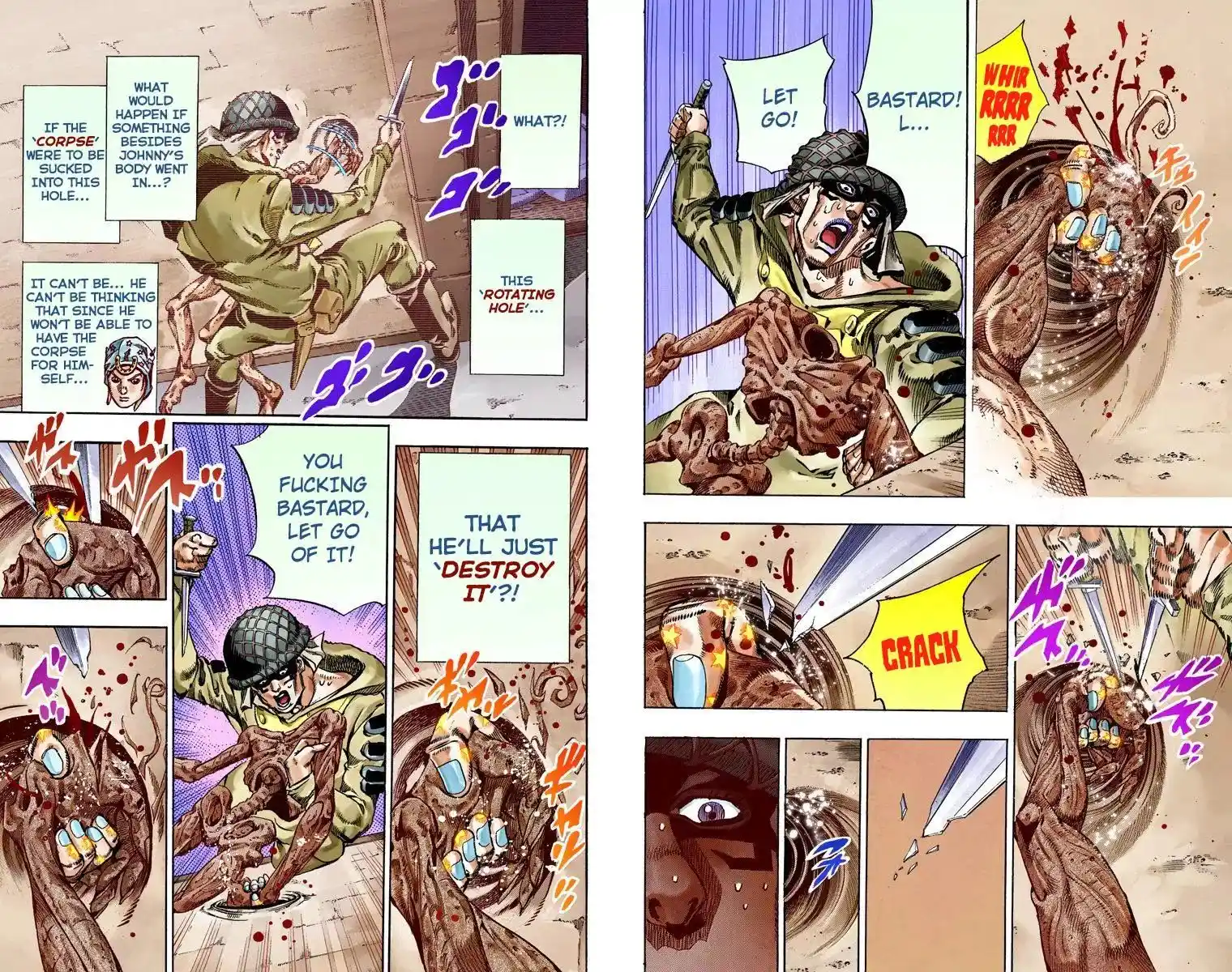 JoJo’s Bizarre Adventure Chapter 811