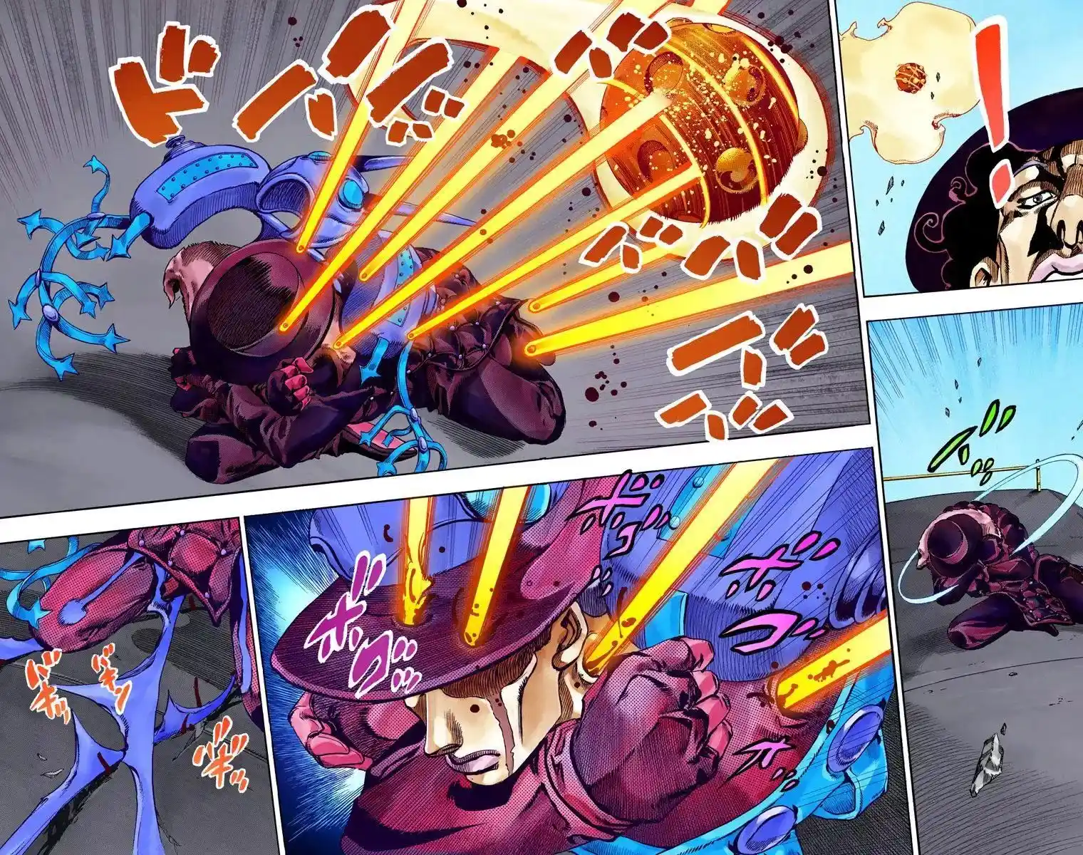 JoJo’s Bizarre Adventure Chapter 812