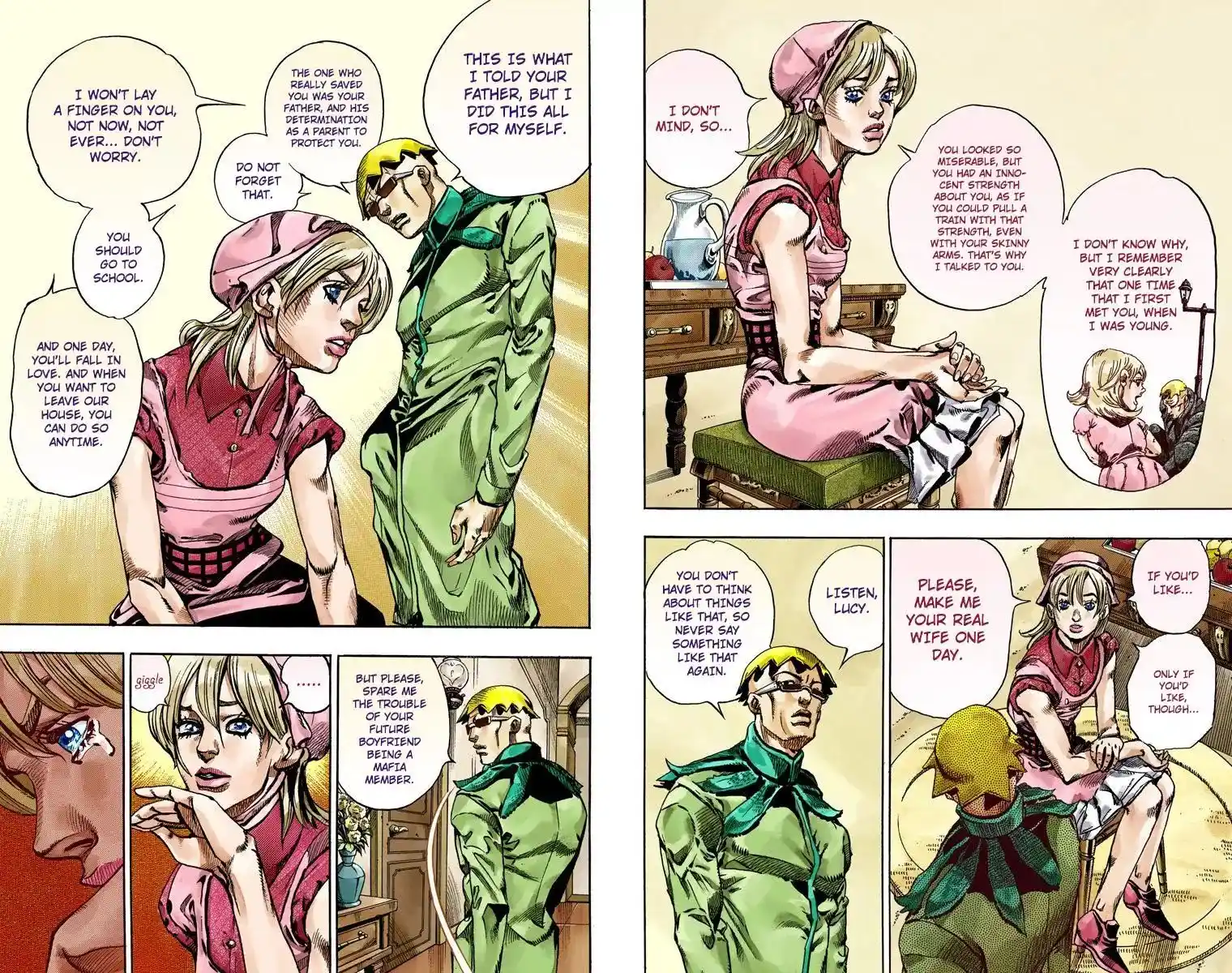 JoJo’s Bizarre Adventure Chapter 813