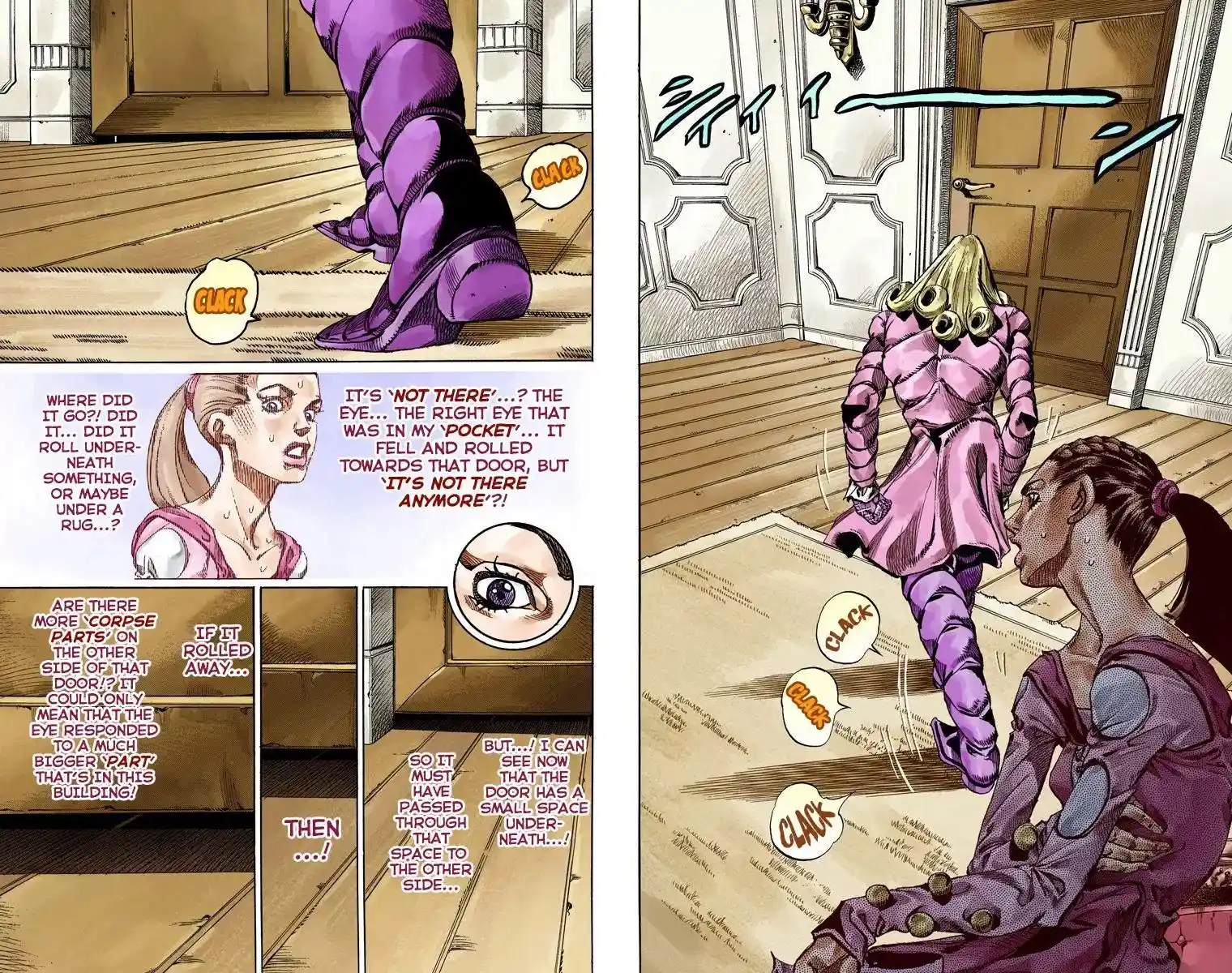 JoJo’s Bizarre Adventure Chapter 813