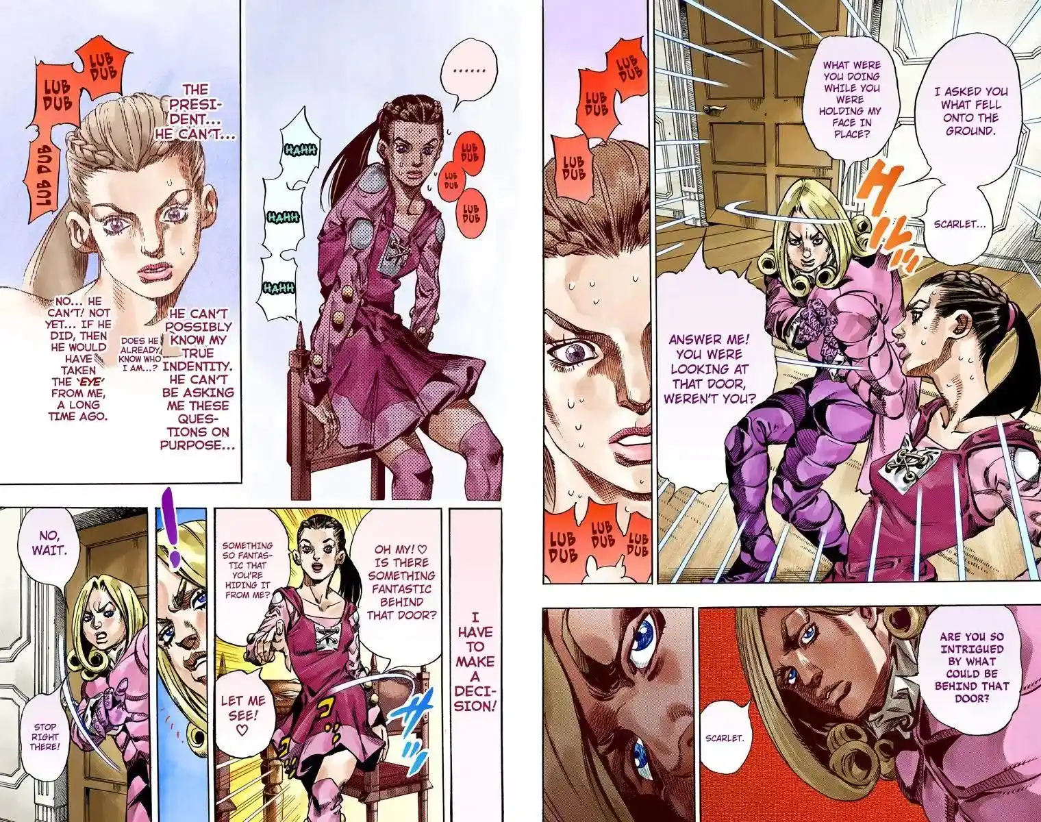 JoJo’s Bizarre Adventure Chapter 813