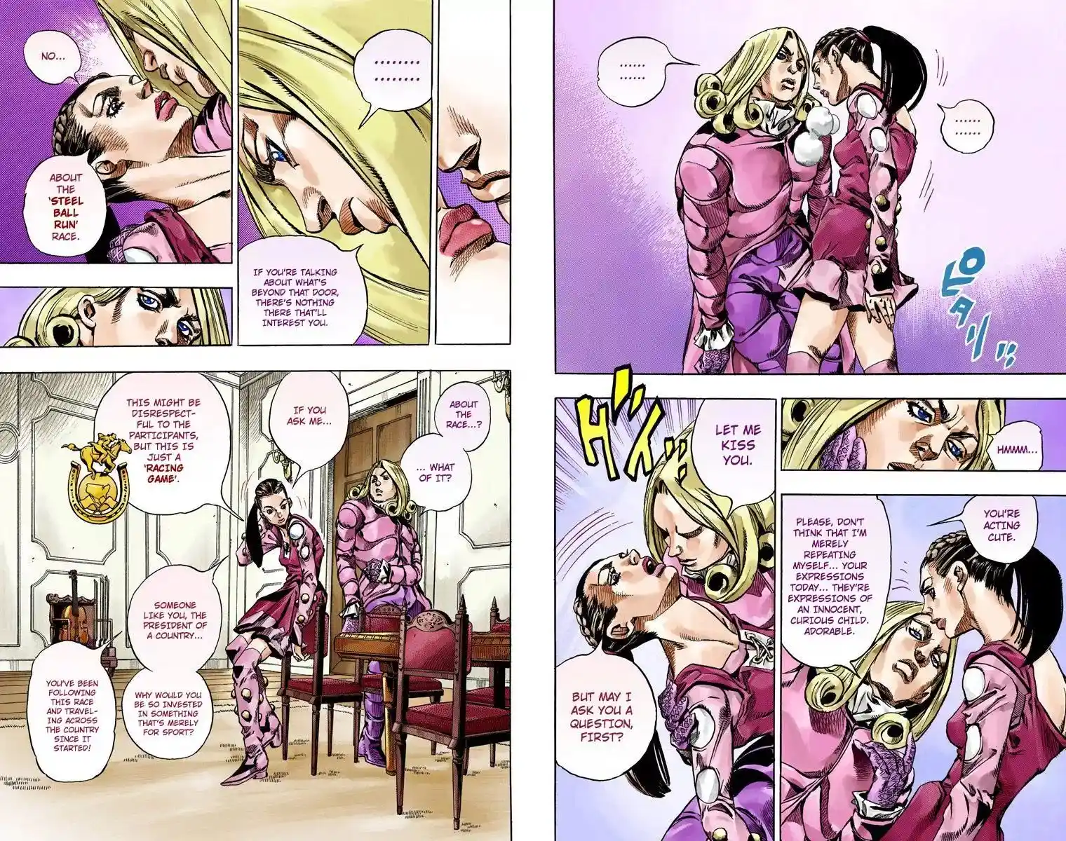 JoJo’s Bizarre Adventure Chapter 813