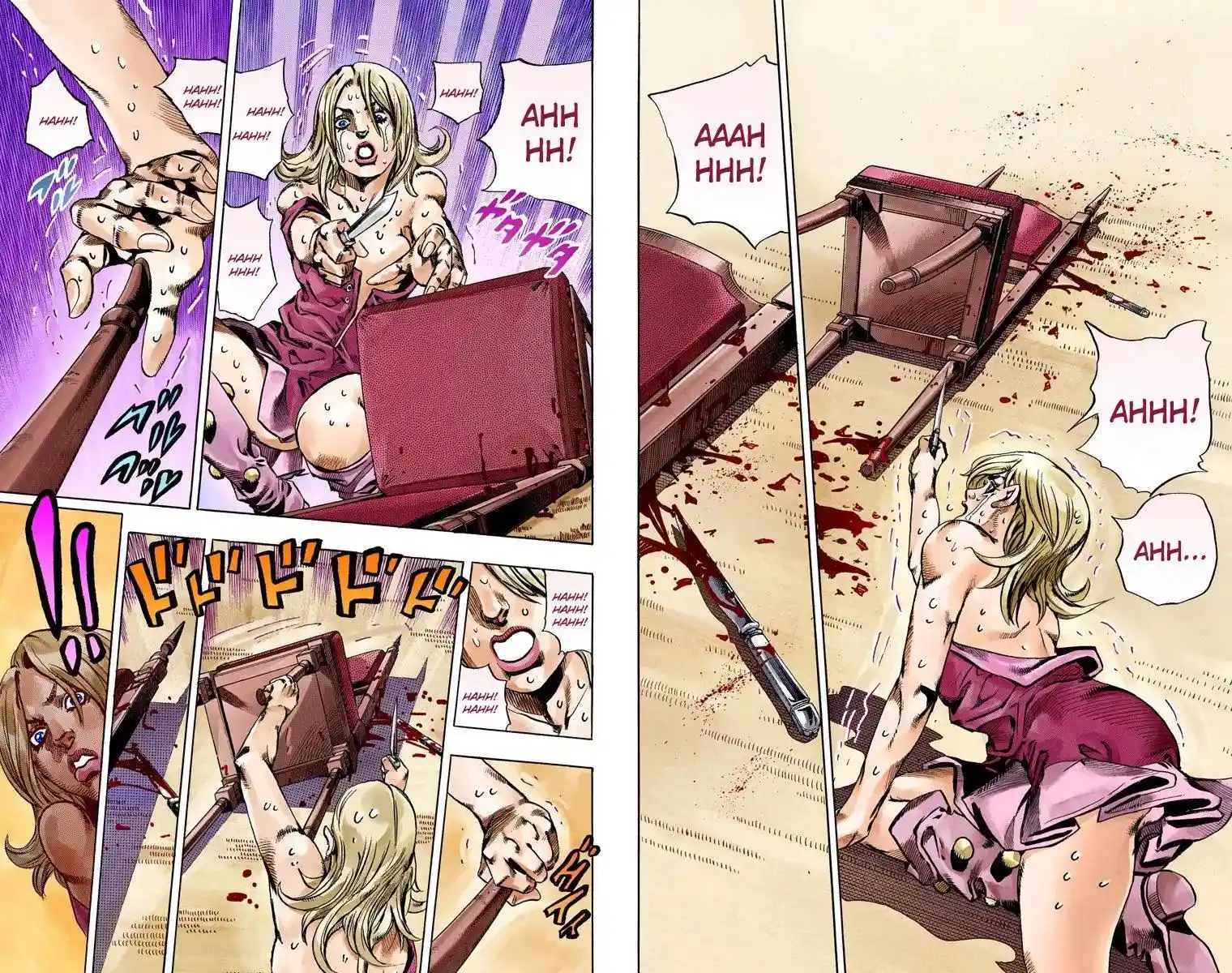 JoJo’s Bizarre Adventure Chapter 813