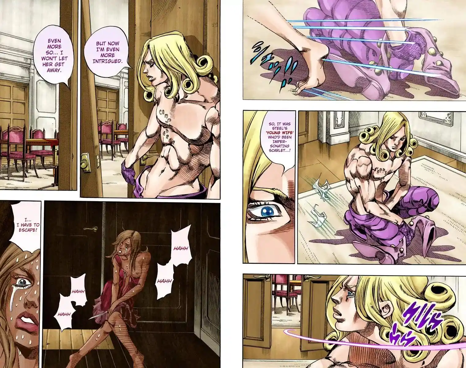 JoJo’s Bizarre Adventure Chapter 814