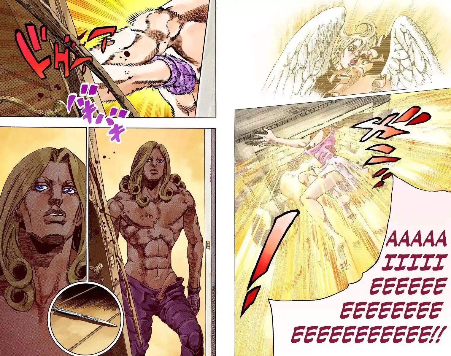 JoJo’s Bizarre Adventure Chapter 814