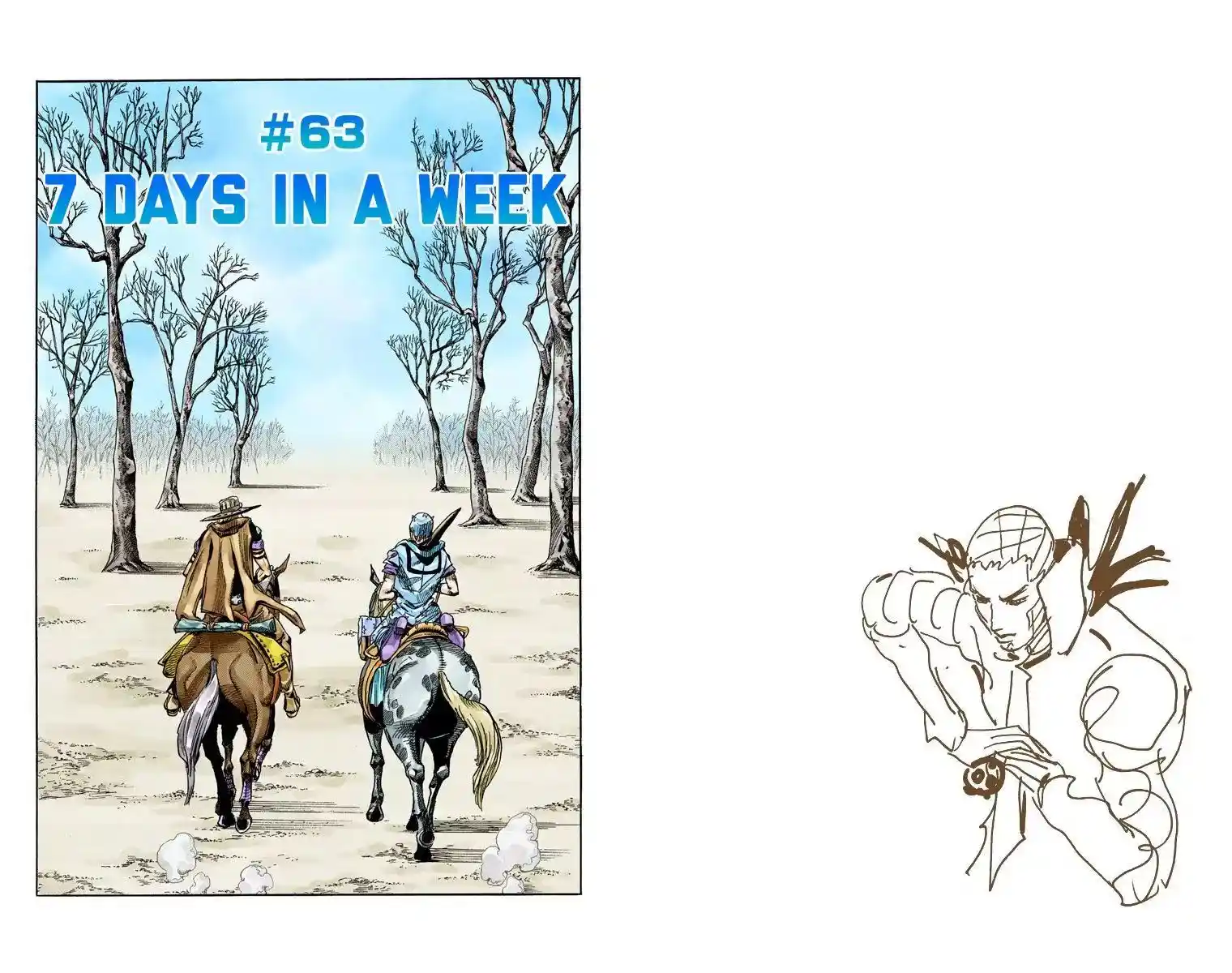 JoJo’s Bizarre Adventure Chapter 815