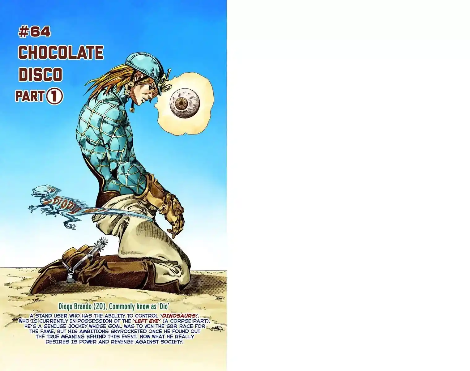 JoJo’s Bizarre Adventure Chapter 816