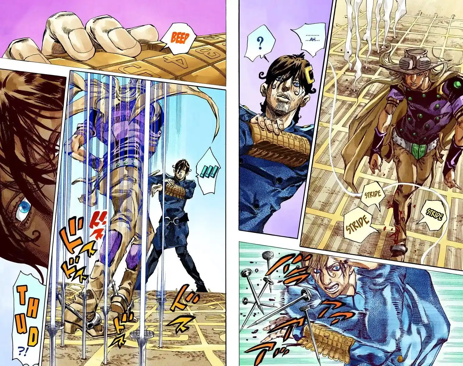 JoJo’s Bizarre Adventure Chapter 818