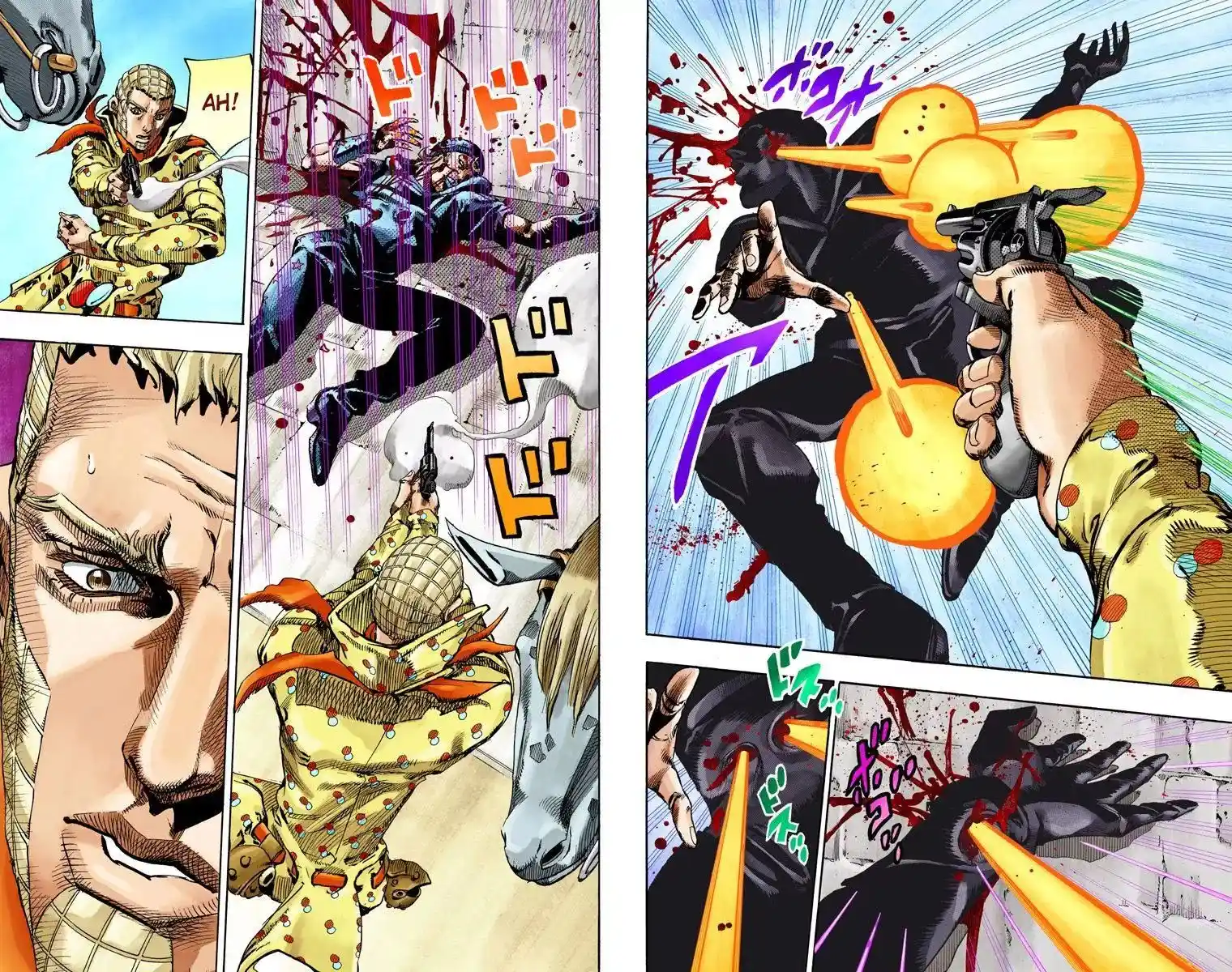 JoJo’s Bizarre Adventure Chapter 819