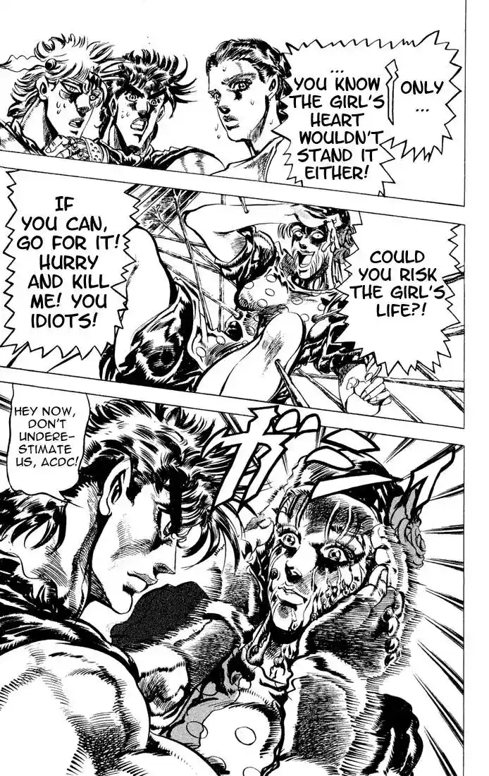 JoJo’s Bizarre Adventure Chapter 82