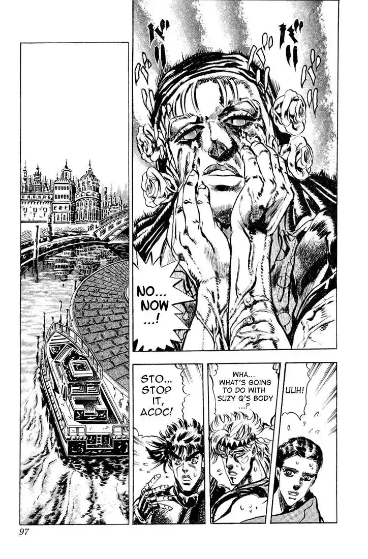 JoJo’s Bizarre Adventure Chapter 82