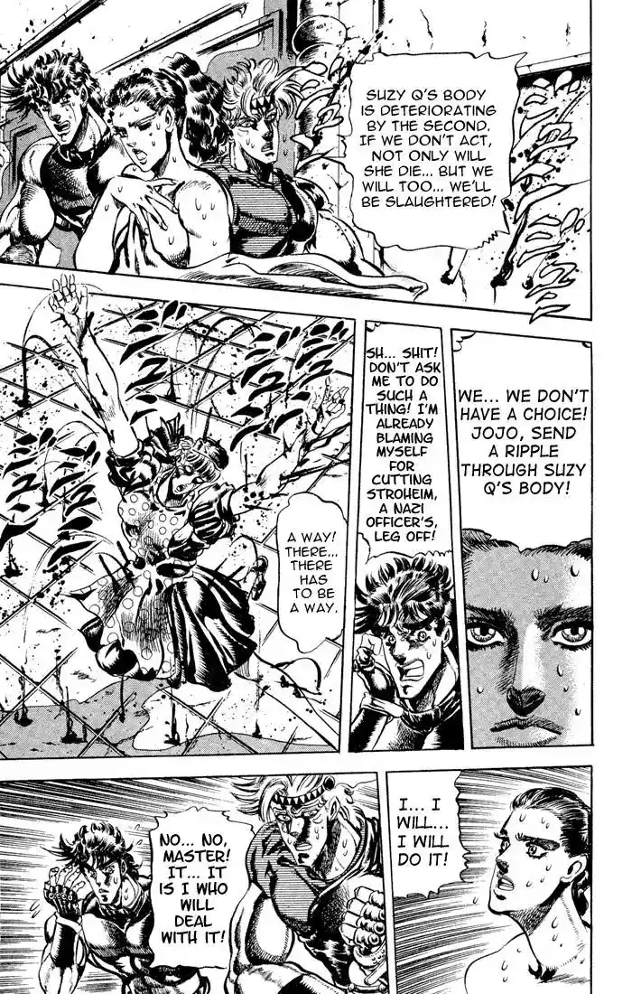 JoJo’s Bizarre Adventure Chapter 82
