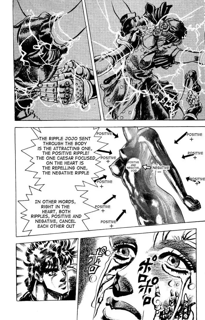 JoJo’s Bizarre Adventure Chapter 82