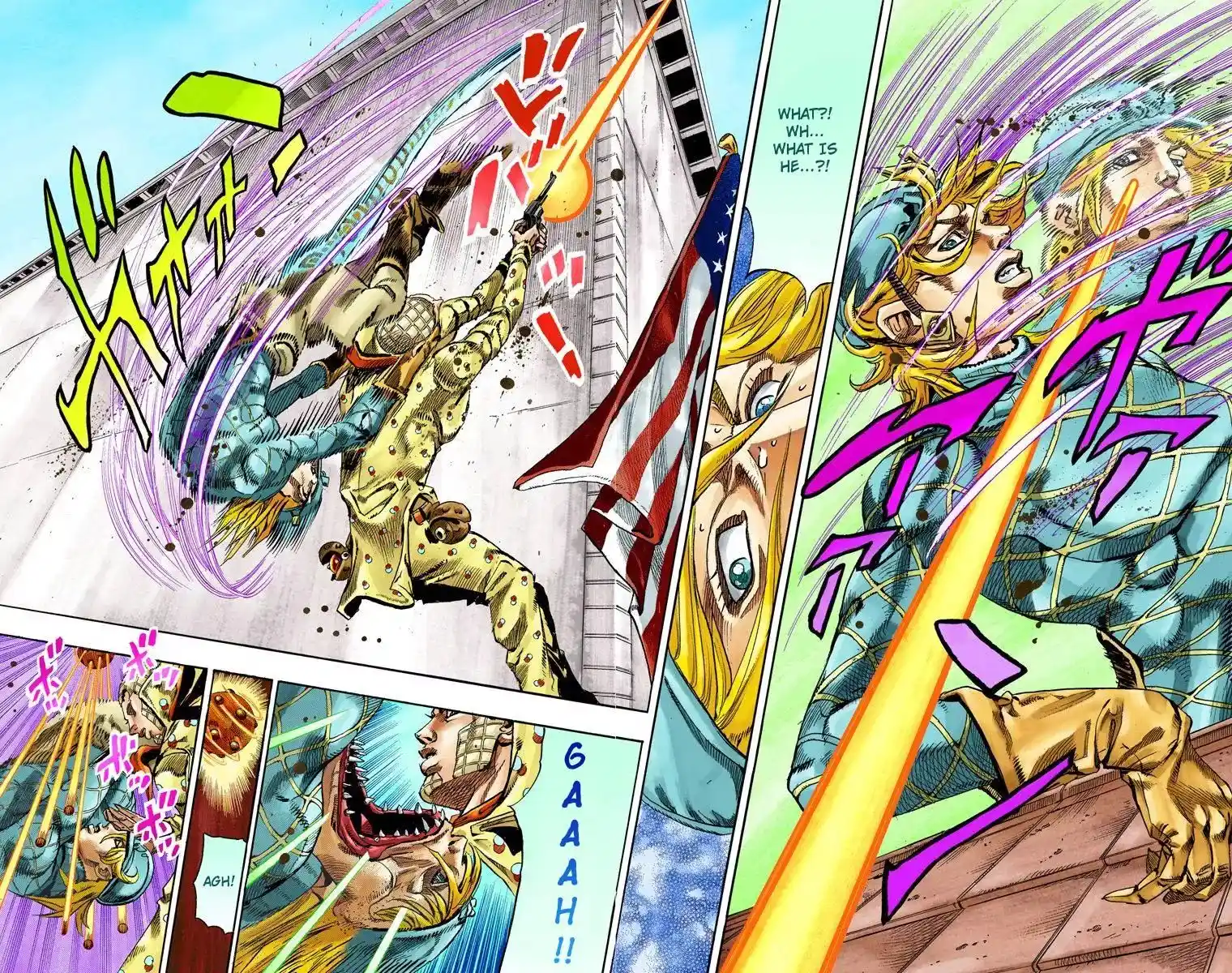 JoJo’s Bizarre Adventure Chapter 820