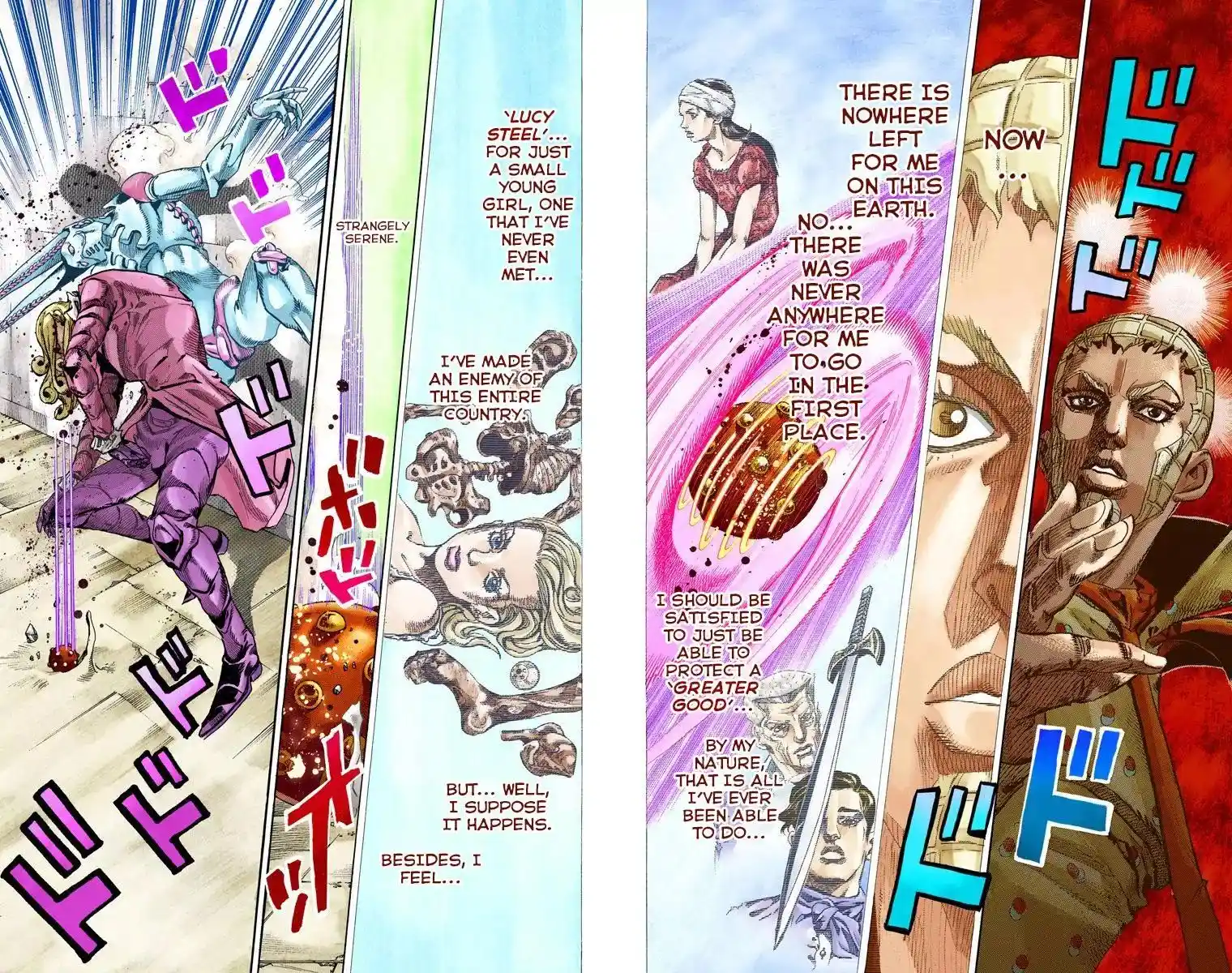 JoJo’s Bizarre Adventure Chapter 821