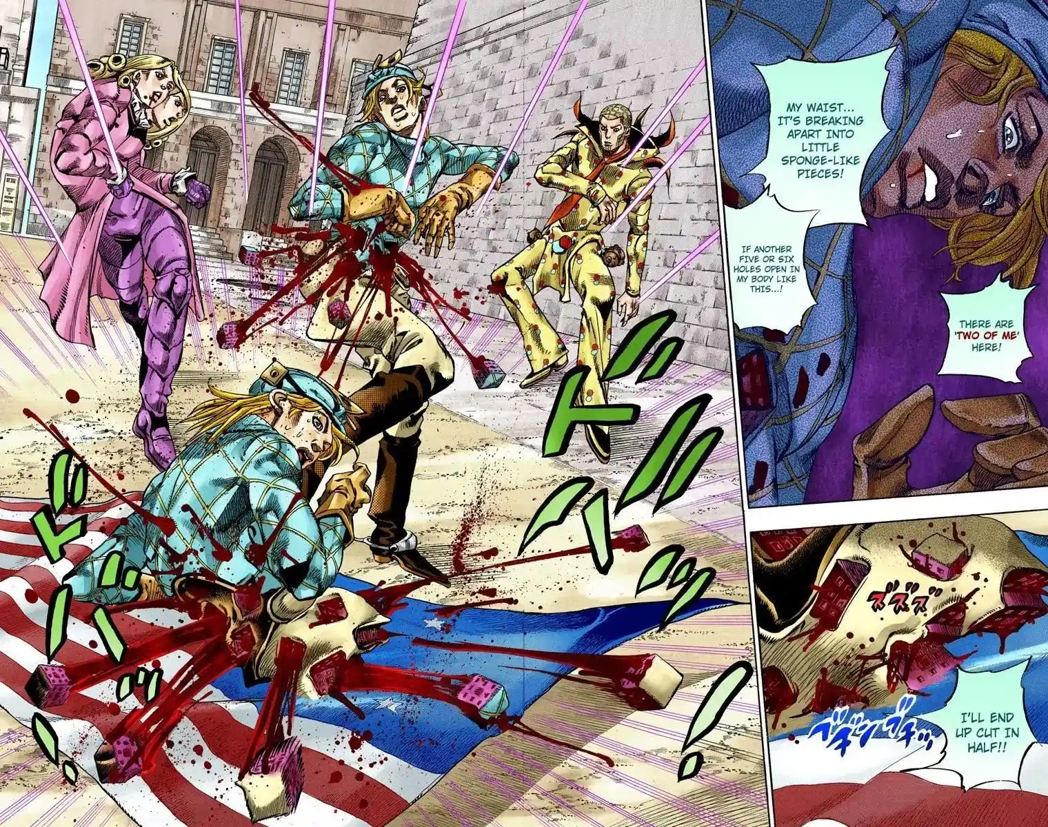 JoJo’s Bizarre Adventure Chapter 822