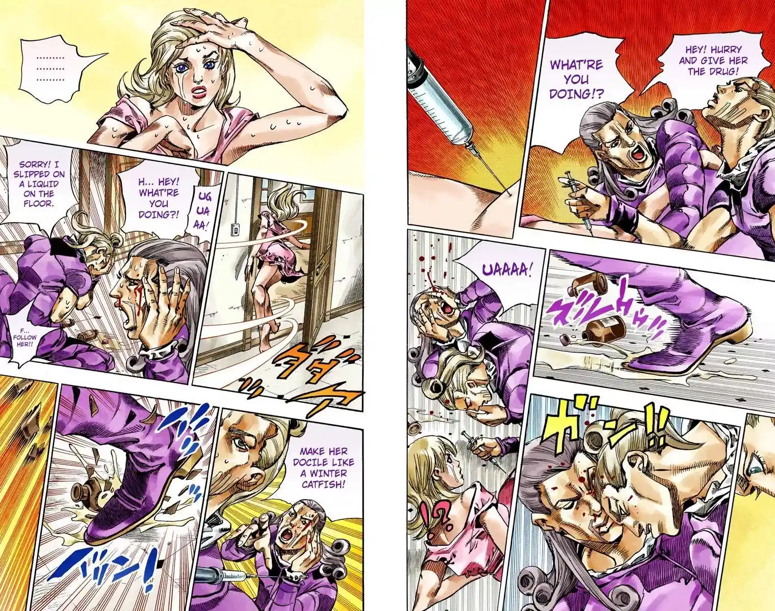 JoJo’s Bizarre Adventure Chapter 823