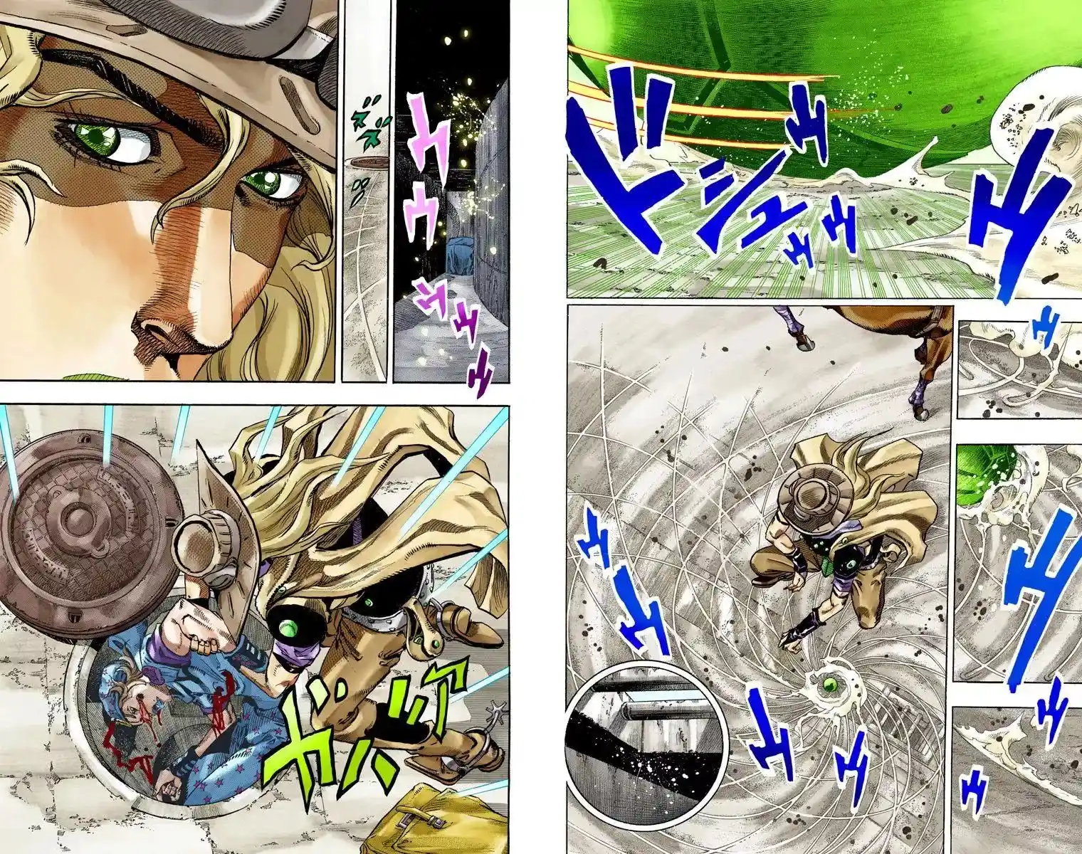 JoJo’s Bizarre Adventure Chapter 824