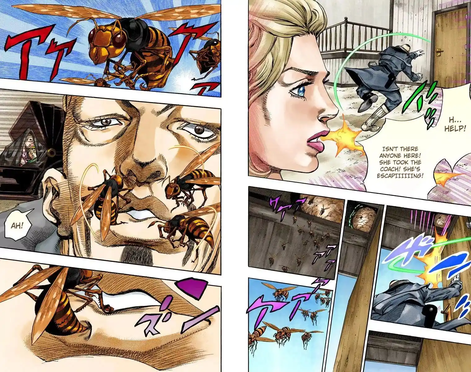 JoJo’s Bizarre Adventure Chapter 824