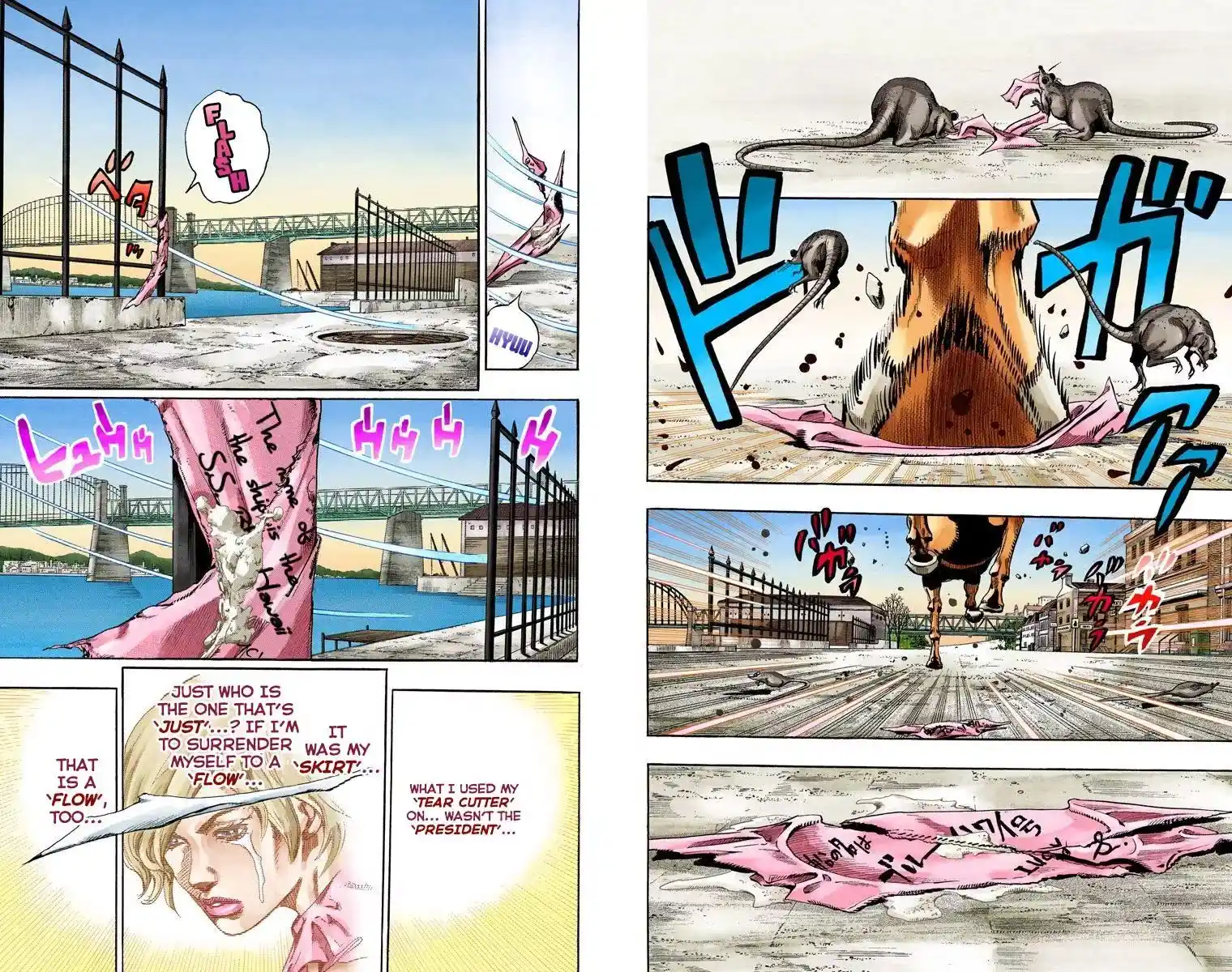 JoJo’s Bizarre Adventure Chapter 825