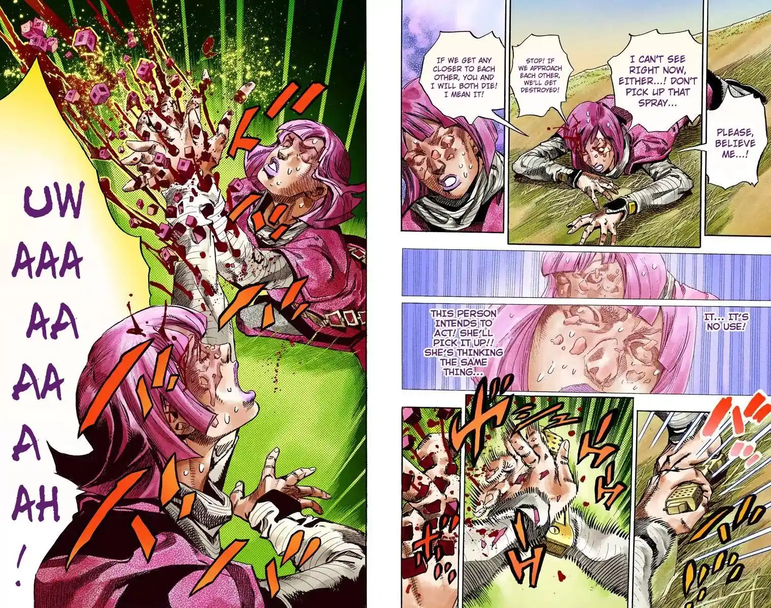 JoJo’s Bizarre Adventure Chapter 826