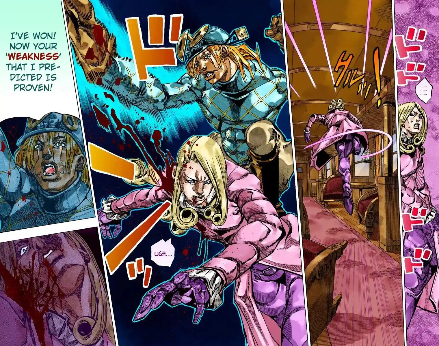 JoJo’s Bizarre Adventure Chapter 827