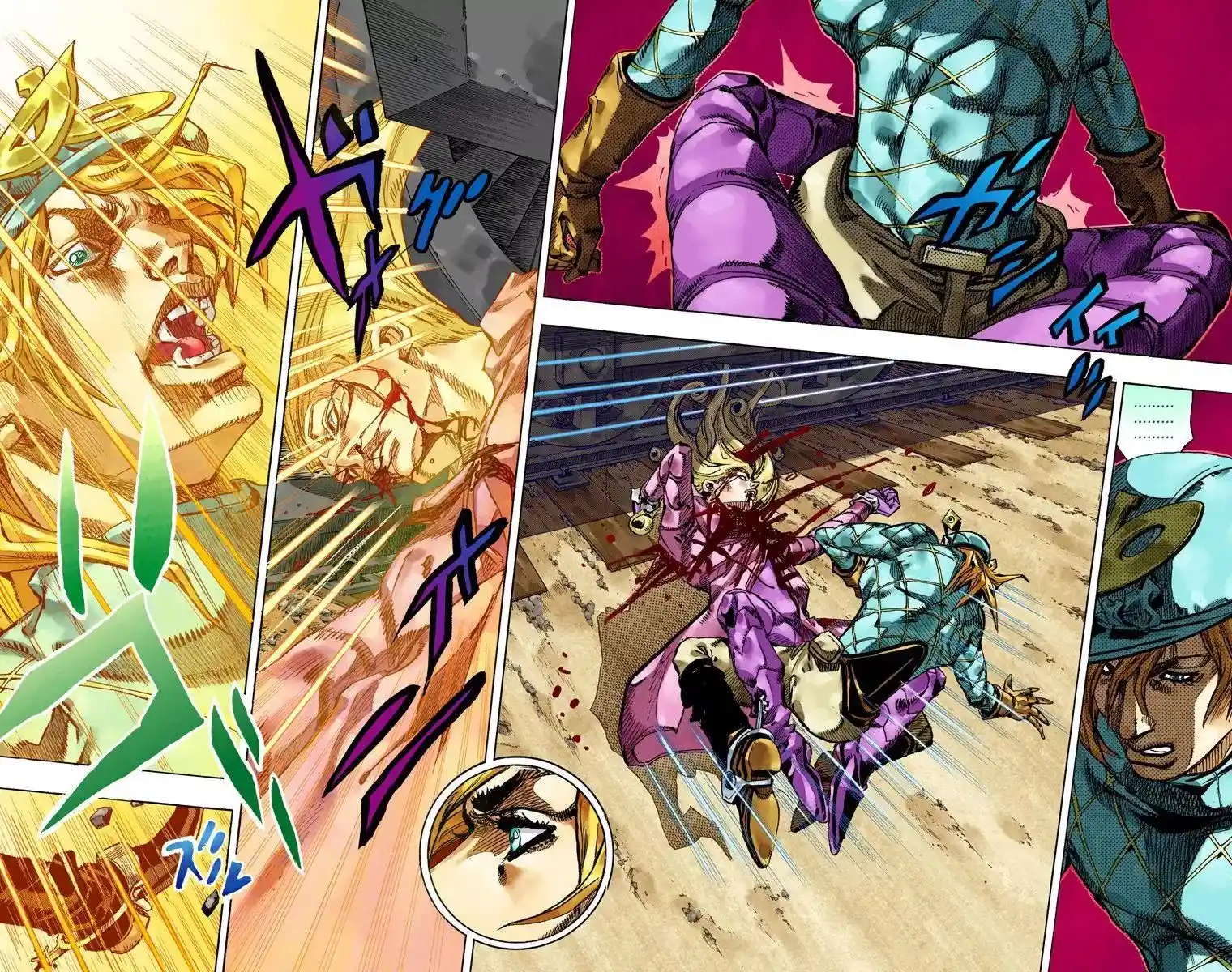 JoJo’s Bizarre Adventure Chapter 828