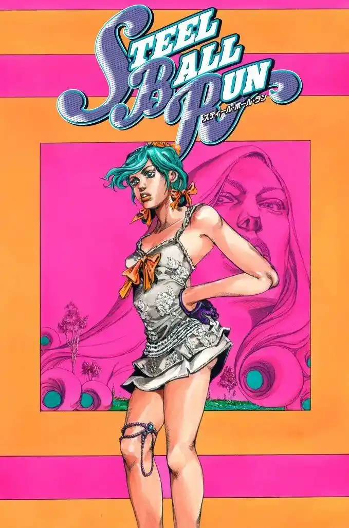 JoJo’s Bizarre Adventure Chapter 829