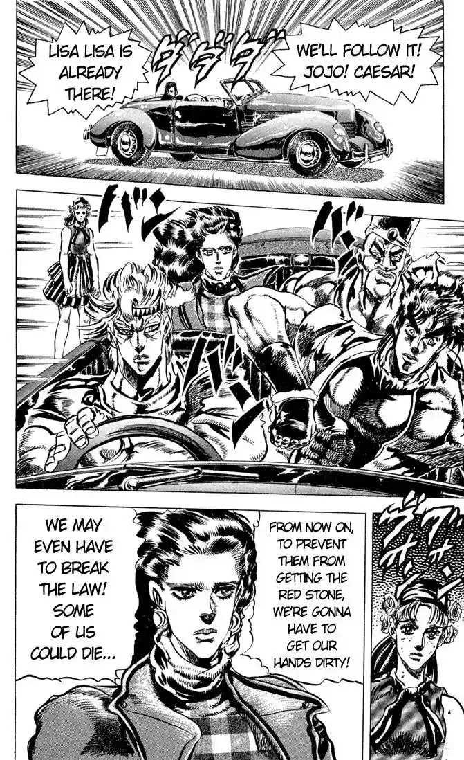 JoJo’s Bizarre Adventure Chapter 83