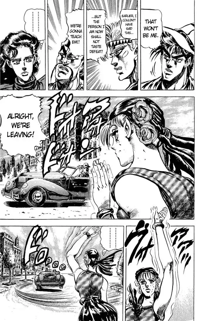 JoJo’s Bizarre Adventure Chapter 83