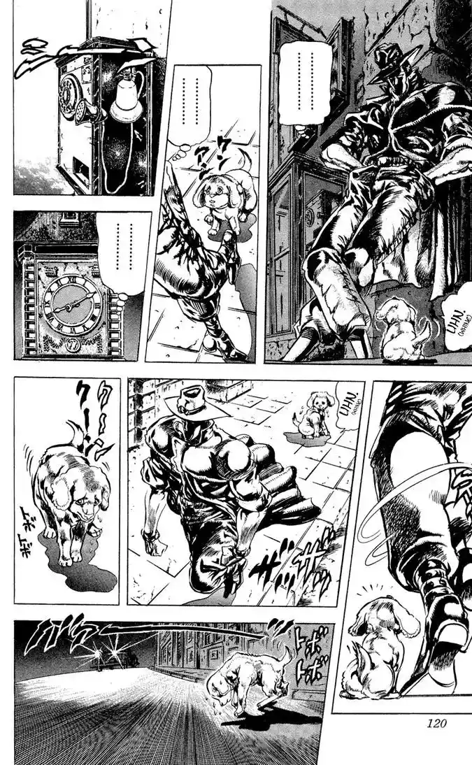 JoJo’s Bizarre Adventure Chapter 83
