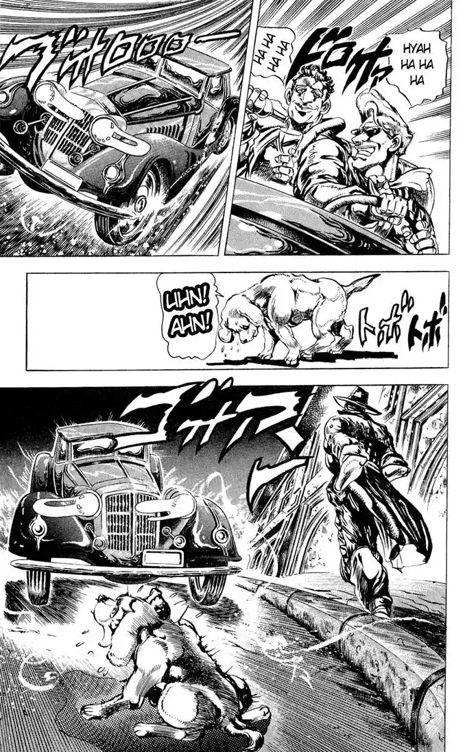 JoJo’s Bizarre Adventure Chapter 83