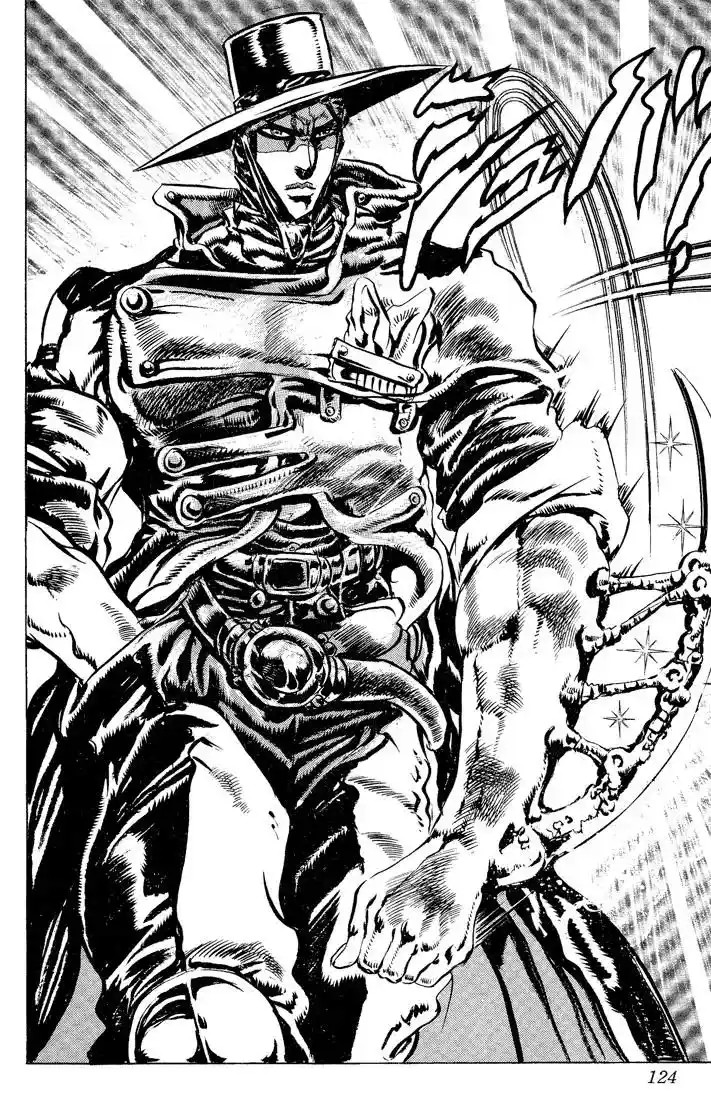 JoJo’s Bizarre Adventure Chapter 83