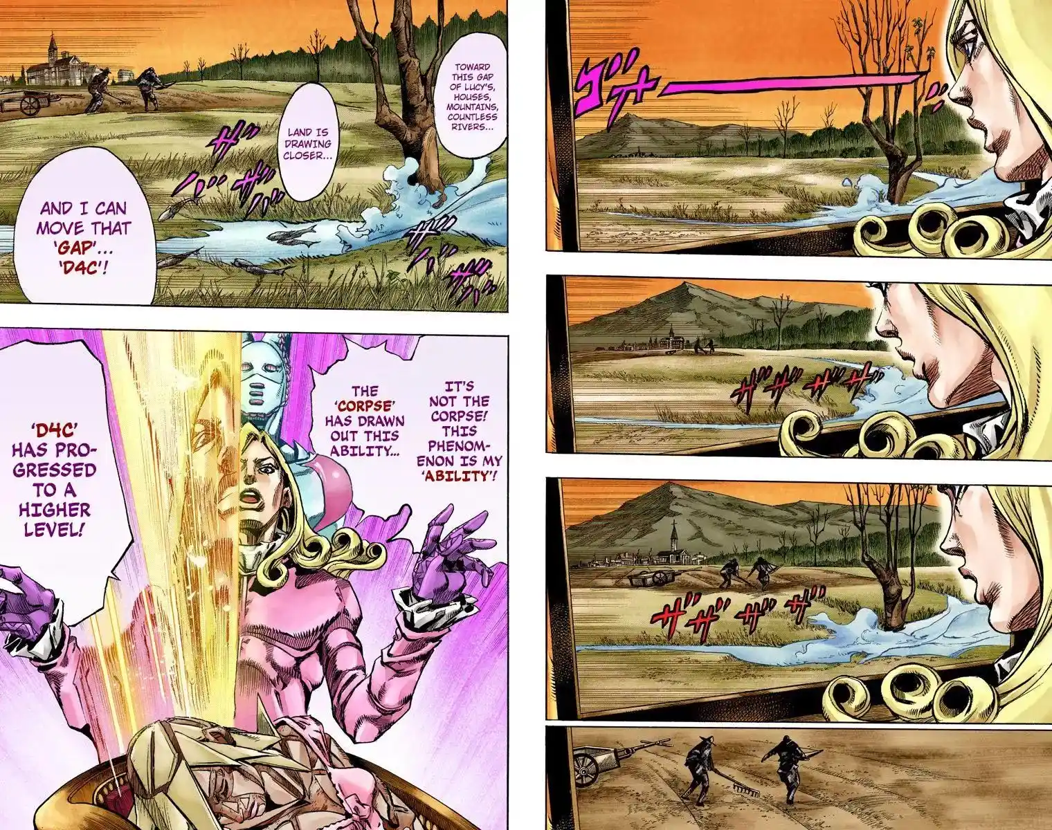 JoJo’s Bizarre Adventure Chapter 830