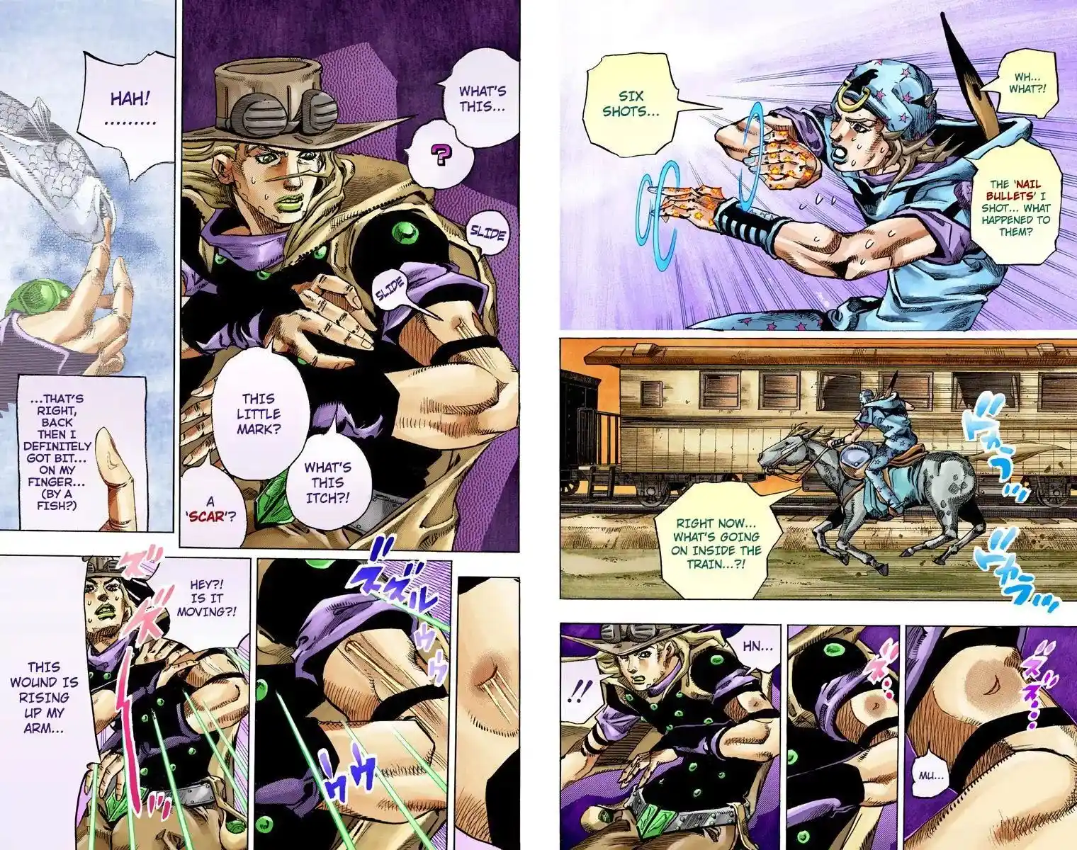 JoJo’s Bizarre Adventure Chapter 830