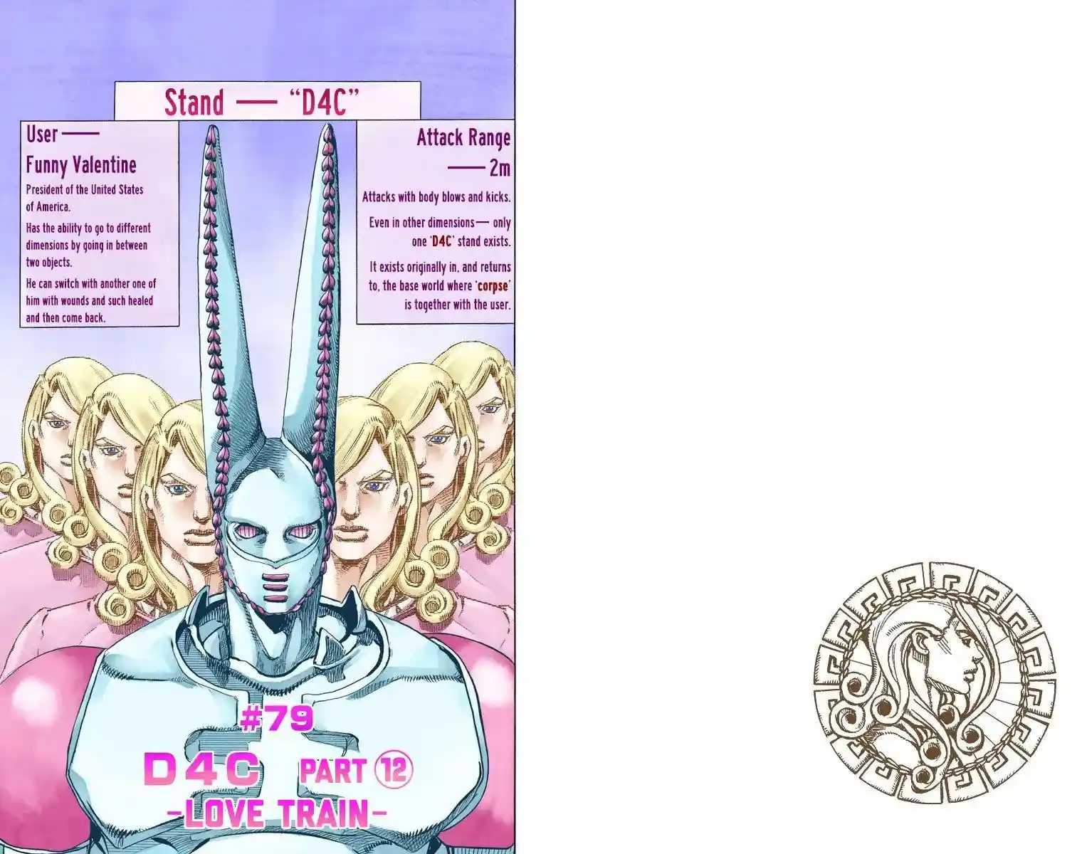 JoJo’s Bizarre Adventure Chapter 831